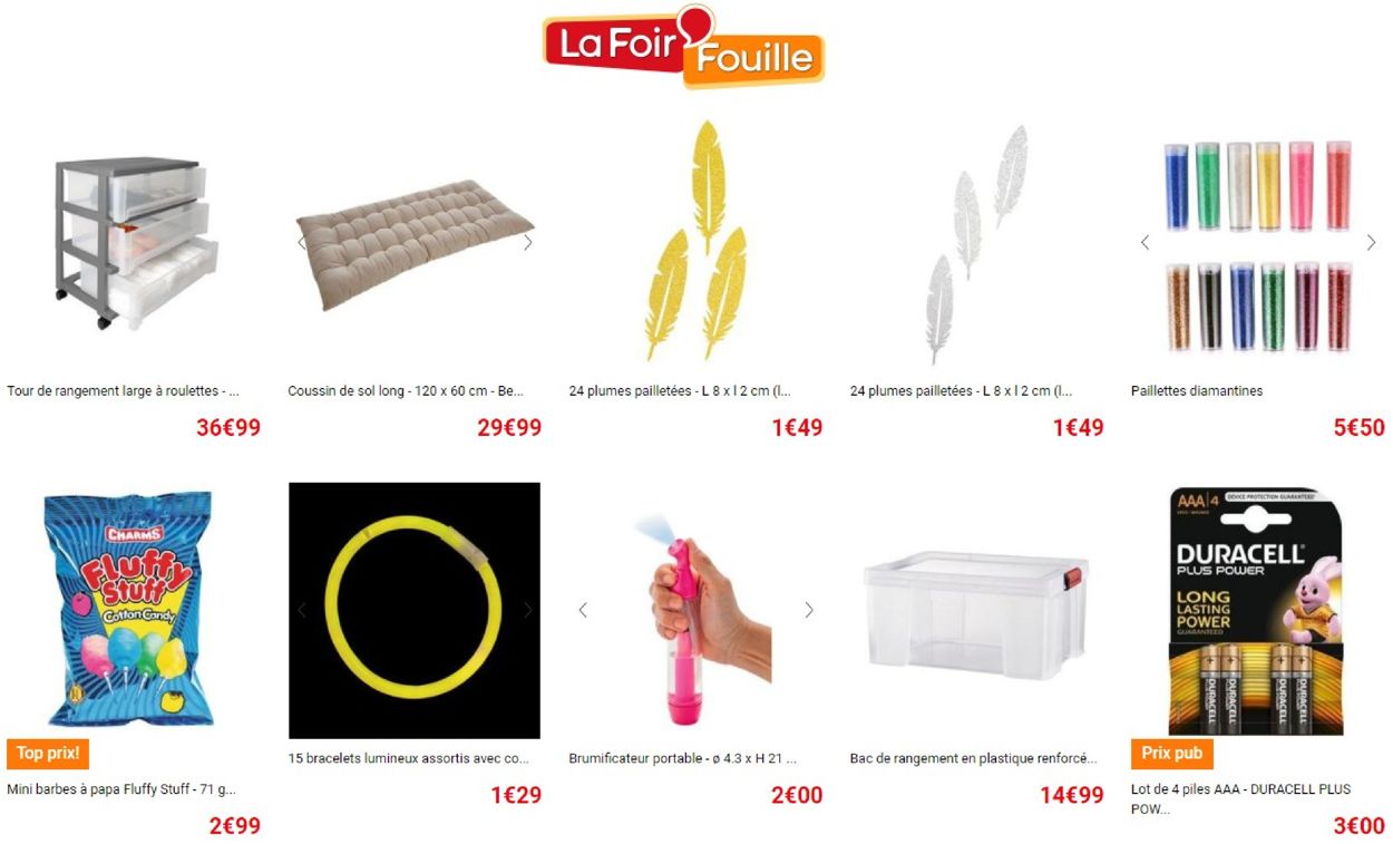 La Foir'Fouille Catalogue - 26.01-08.02.2022 (Page 12)