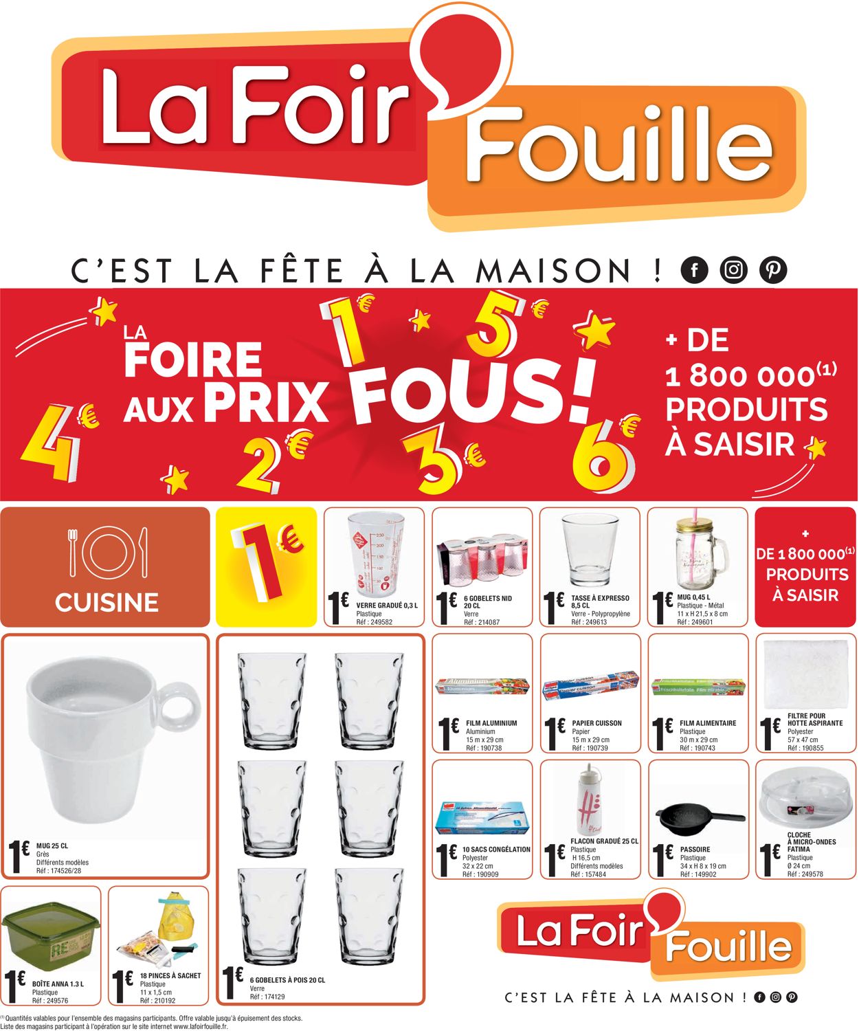 La Foir'Fouille Catalogue - 31.01-06.02.2022