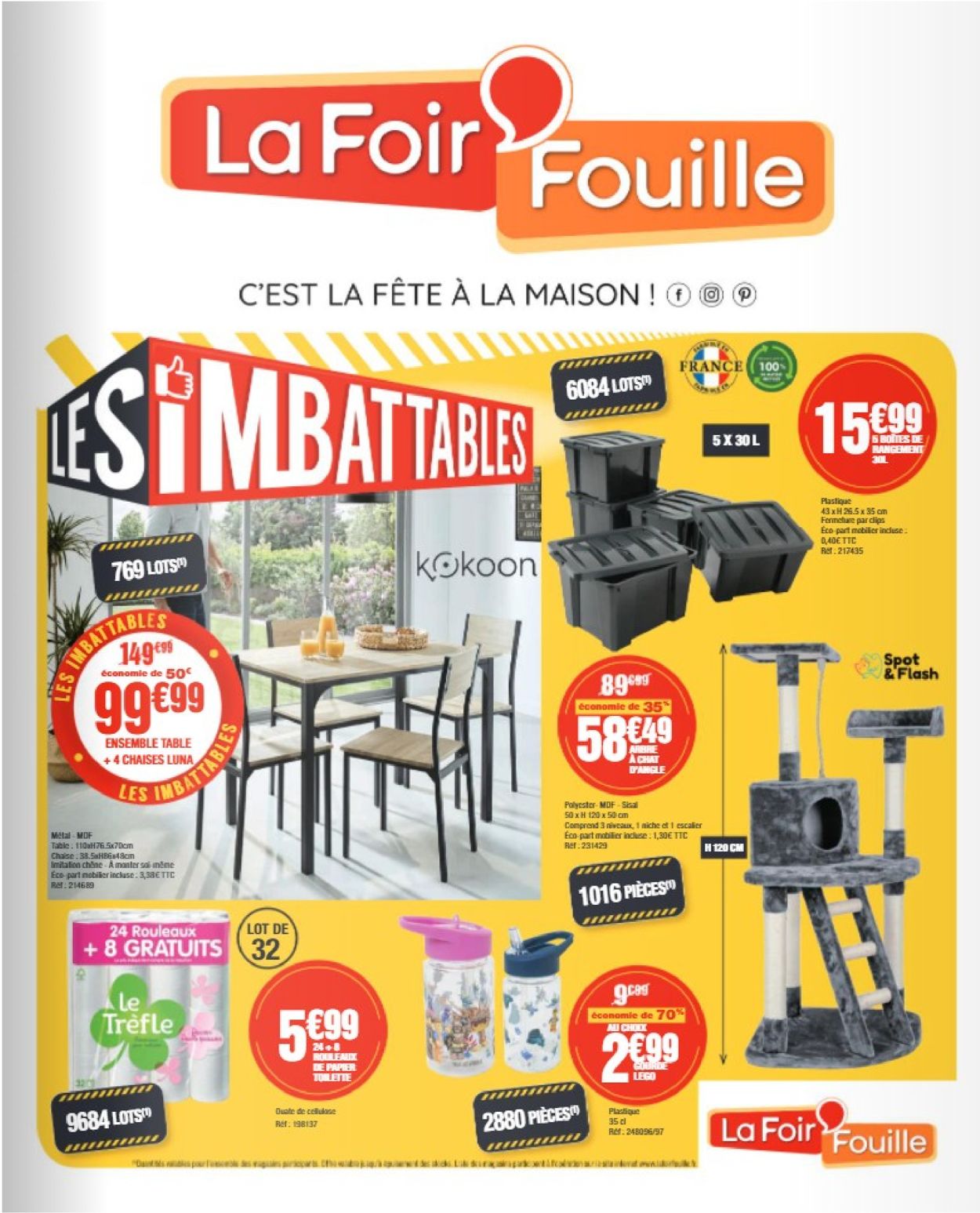 La Foir'Fouille Catalogue - 21.02-14.03.2022