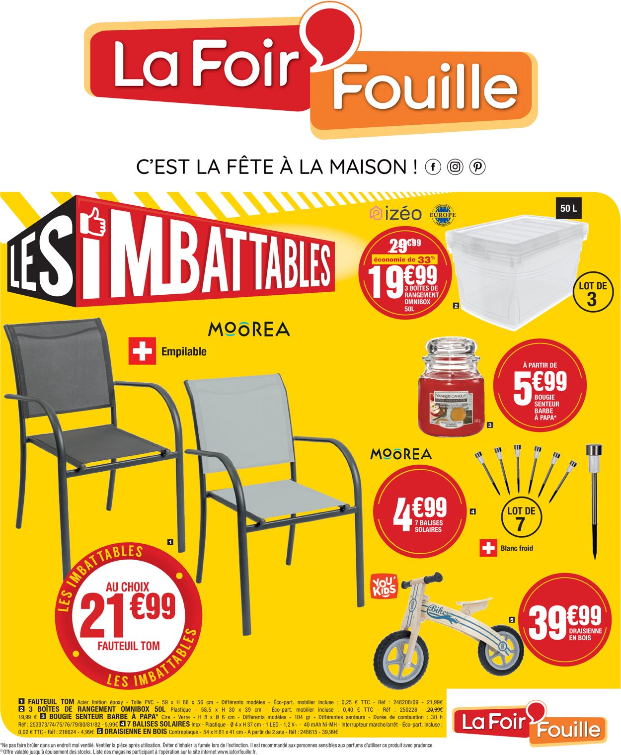 La Foir'Fouille Catalogue - 28.03-03.04.2022