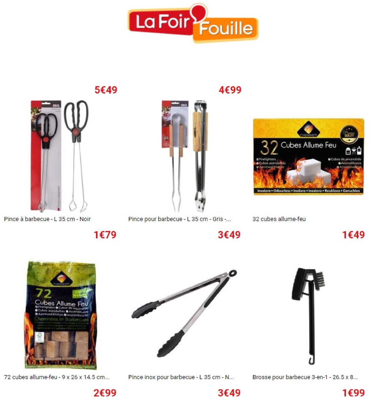 La Foir'Fouille Catalogue - 13.06-28.06.2022 (Page 2)