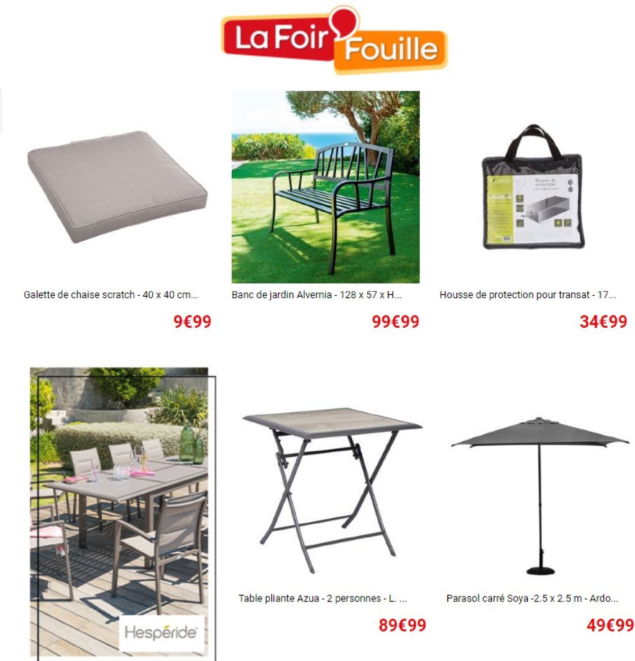 La Foir'Fouille Catalogue - 13.06-28.06.2022 (Page 11)