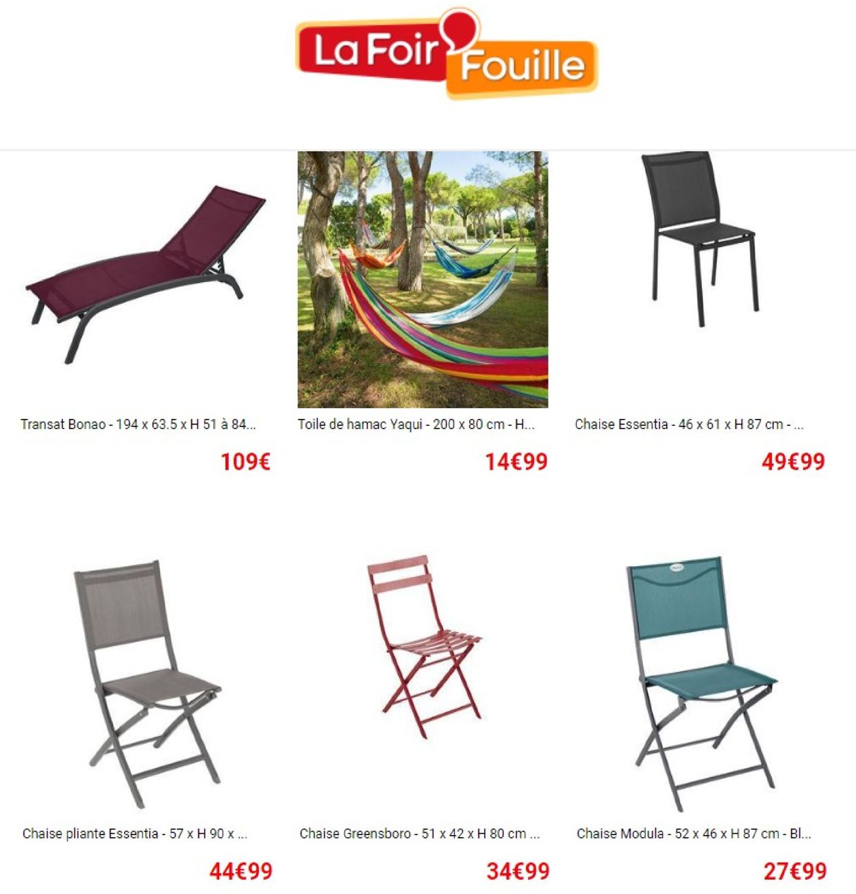 La Foir'Fouille Catalogue - 13.06-28.06.2022 (Page 12)