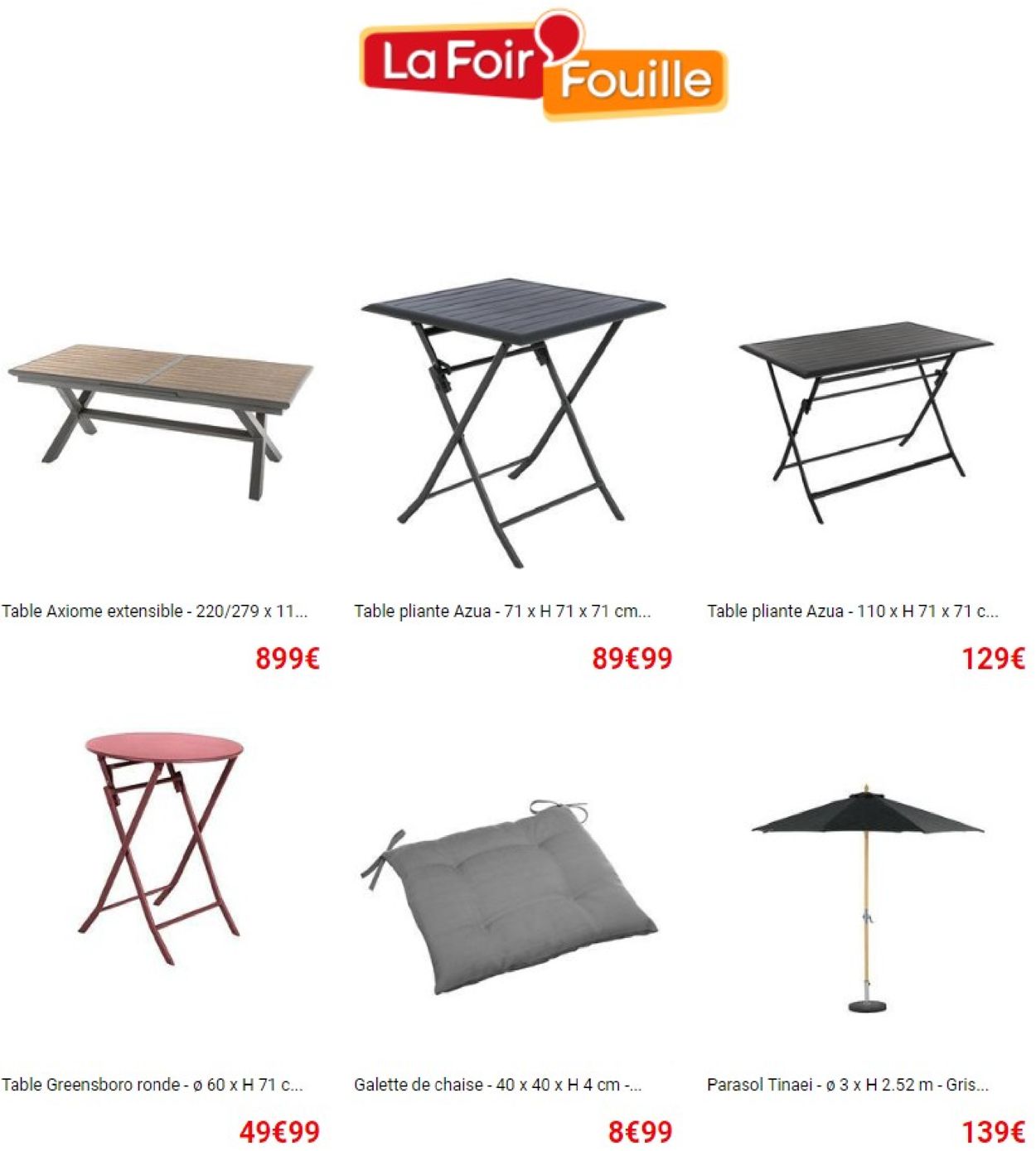 La Foir'Fouille Catalogue - 13.06-28.06.2022 (Page 13)