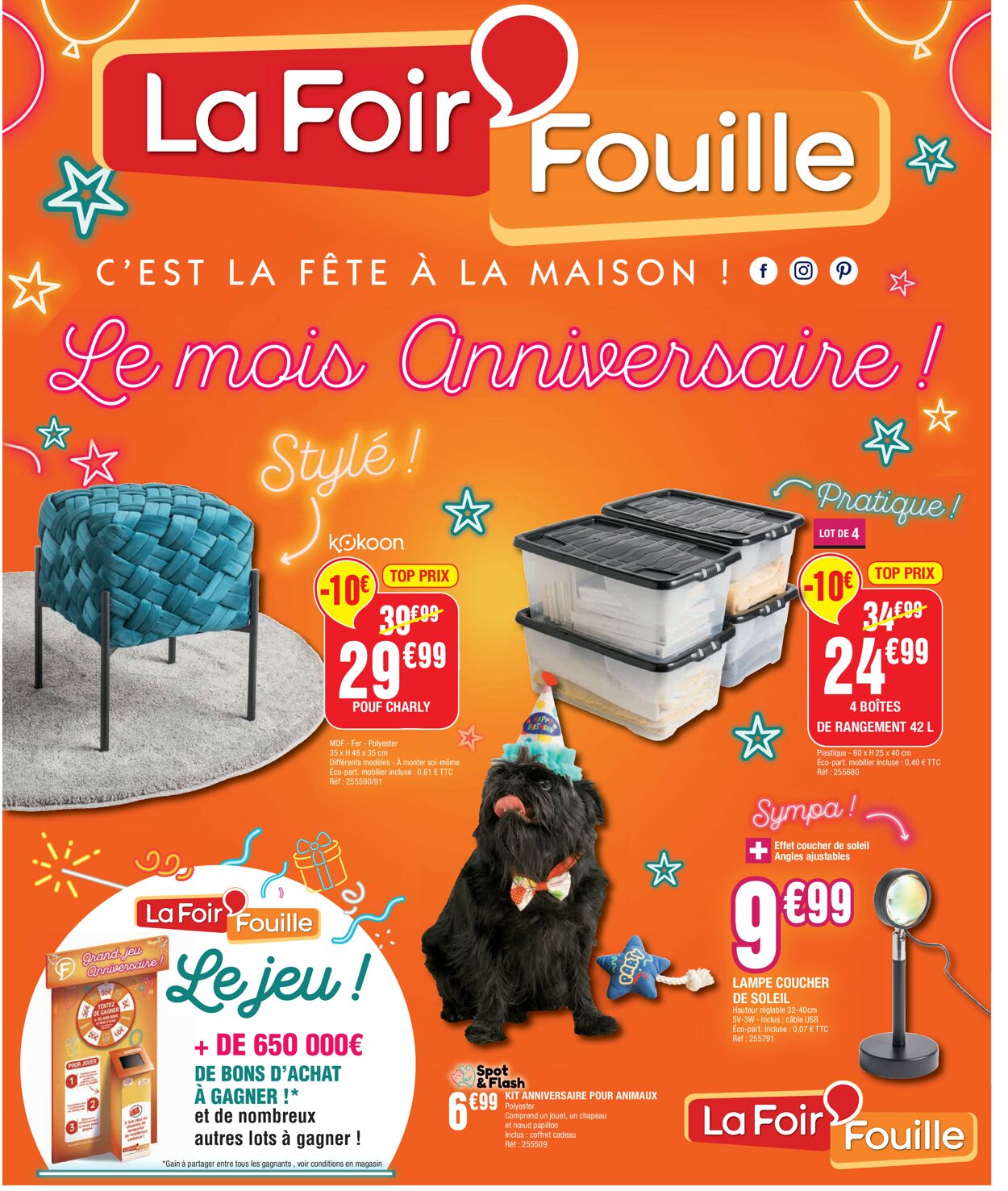 La Foir'Fouille Catalogue - 07.09-18.09.2022