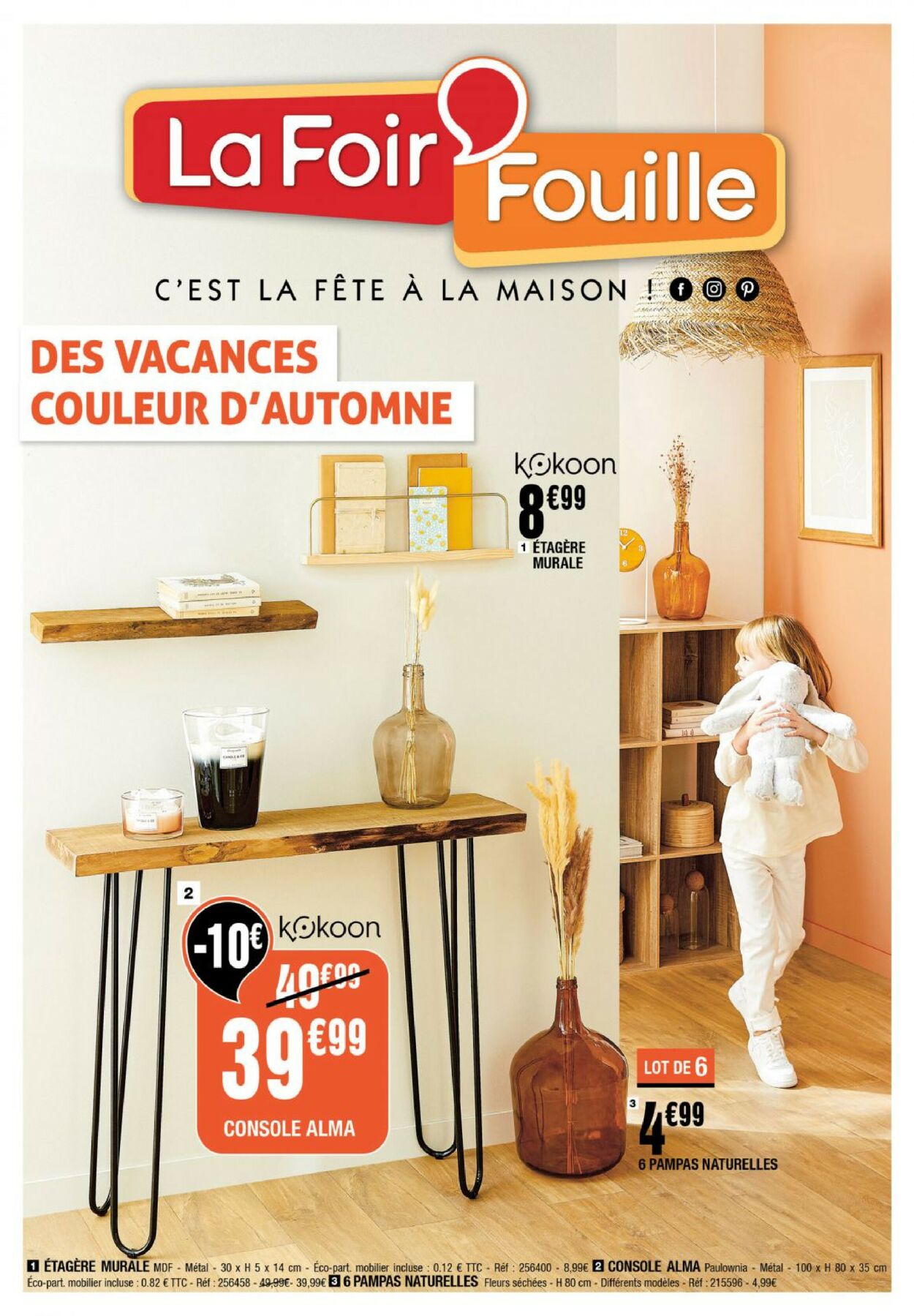 La Foir'Fouille Catalogue - 01.11-14.11.2022