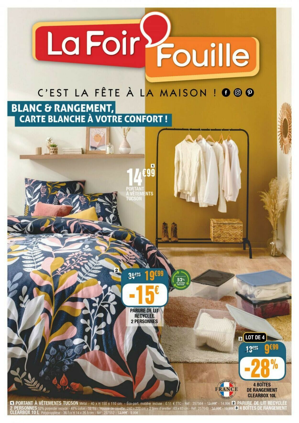 La Foir'Fouille Catalogue - 06.03-15.03.2023
