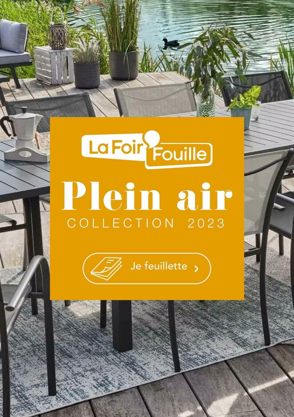 La Foir'Fouille Catalogue - 03.03-02.04.2023