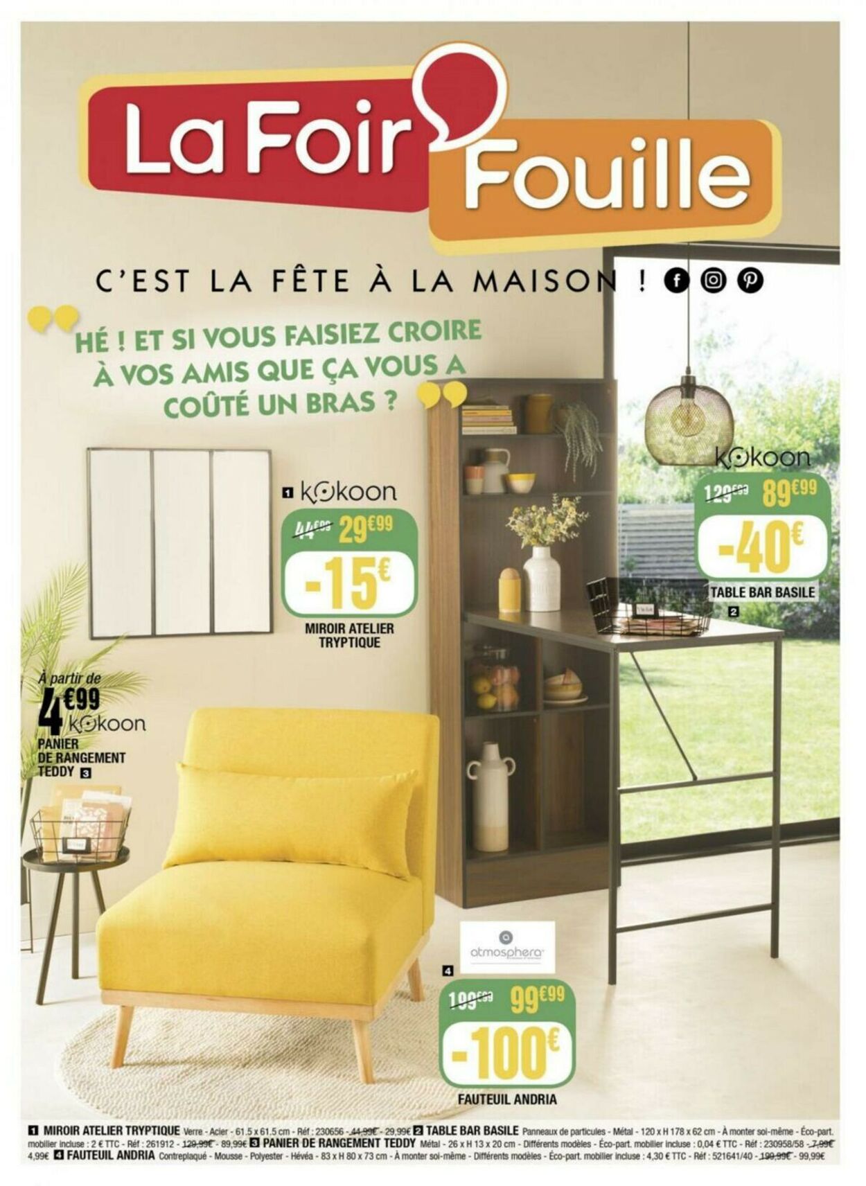 La Foir'Fouille Catalogue - 24.04-07.05.2023