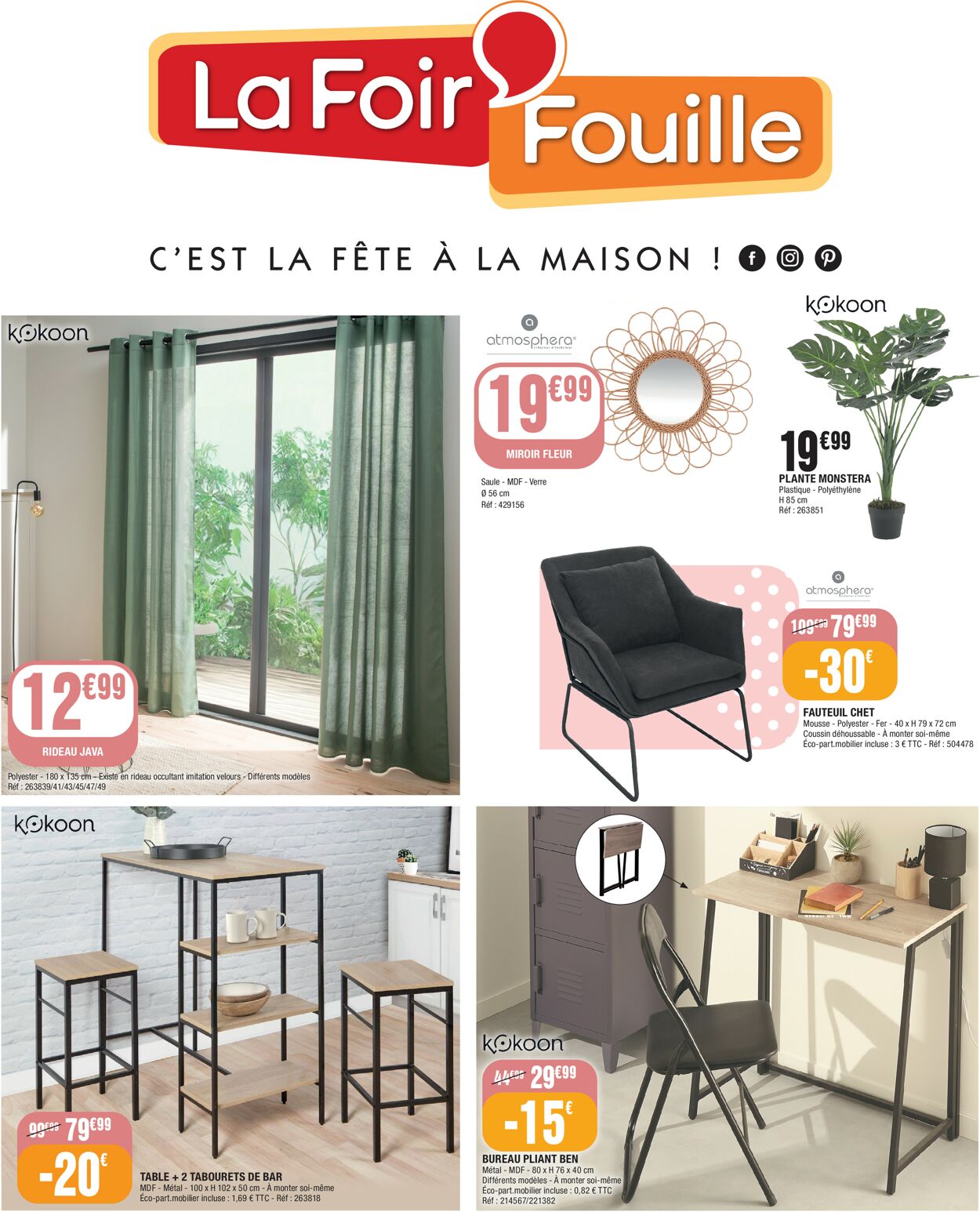 La Foir'Fouille Catalogue - 02.08-08.08.2023