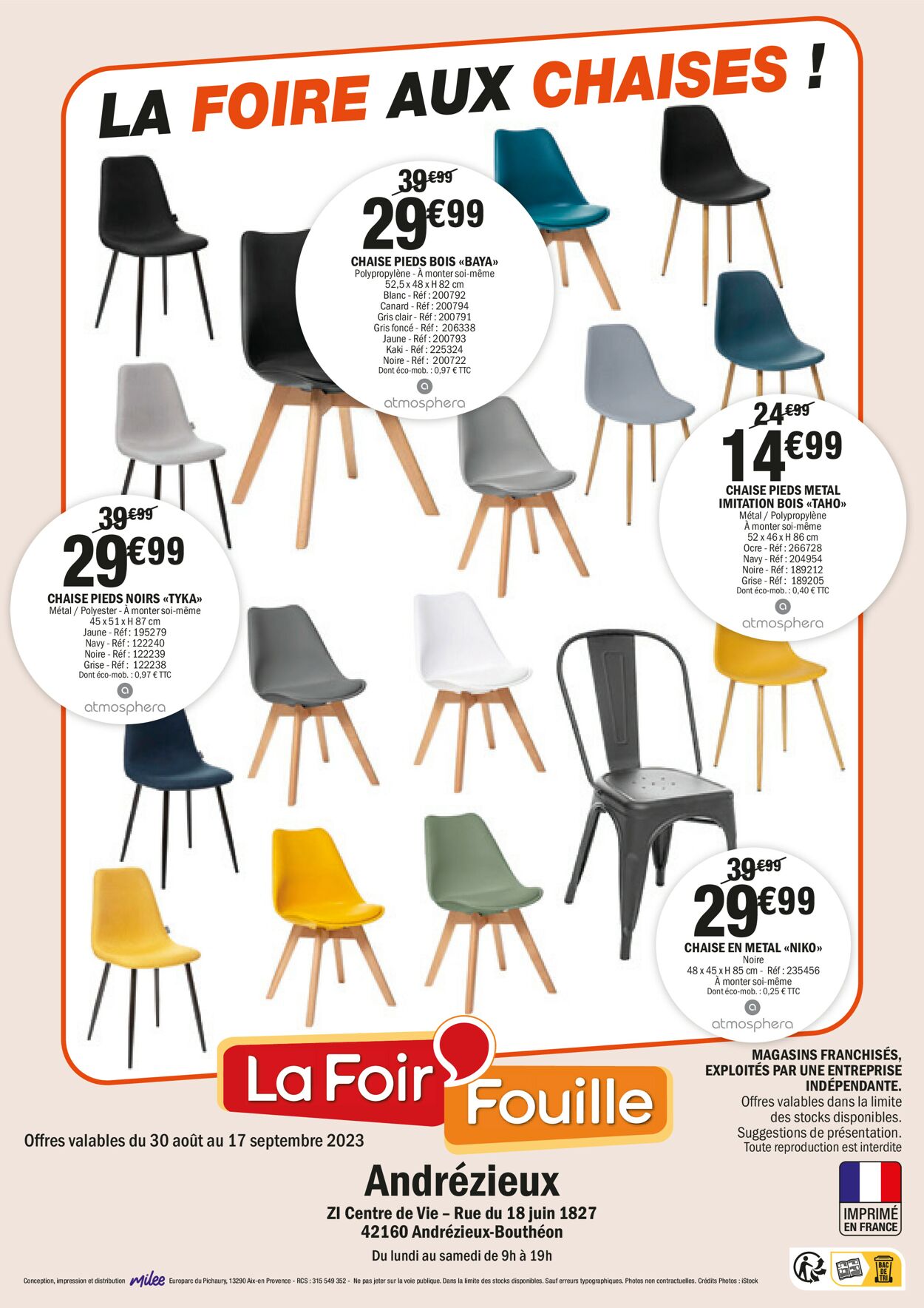 La Foir'Fouille Catalogue - 30.08-17.09.2023 (Page 16)