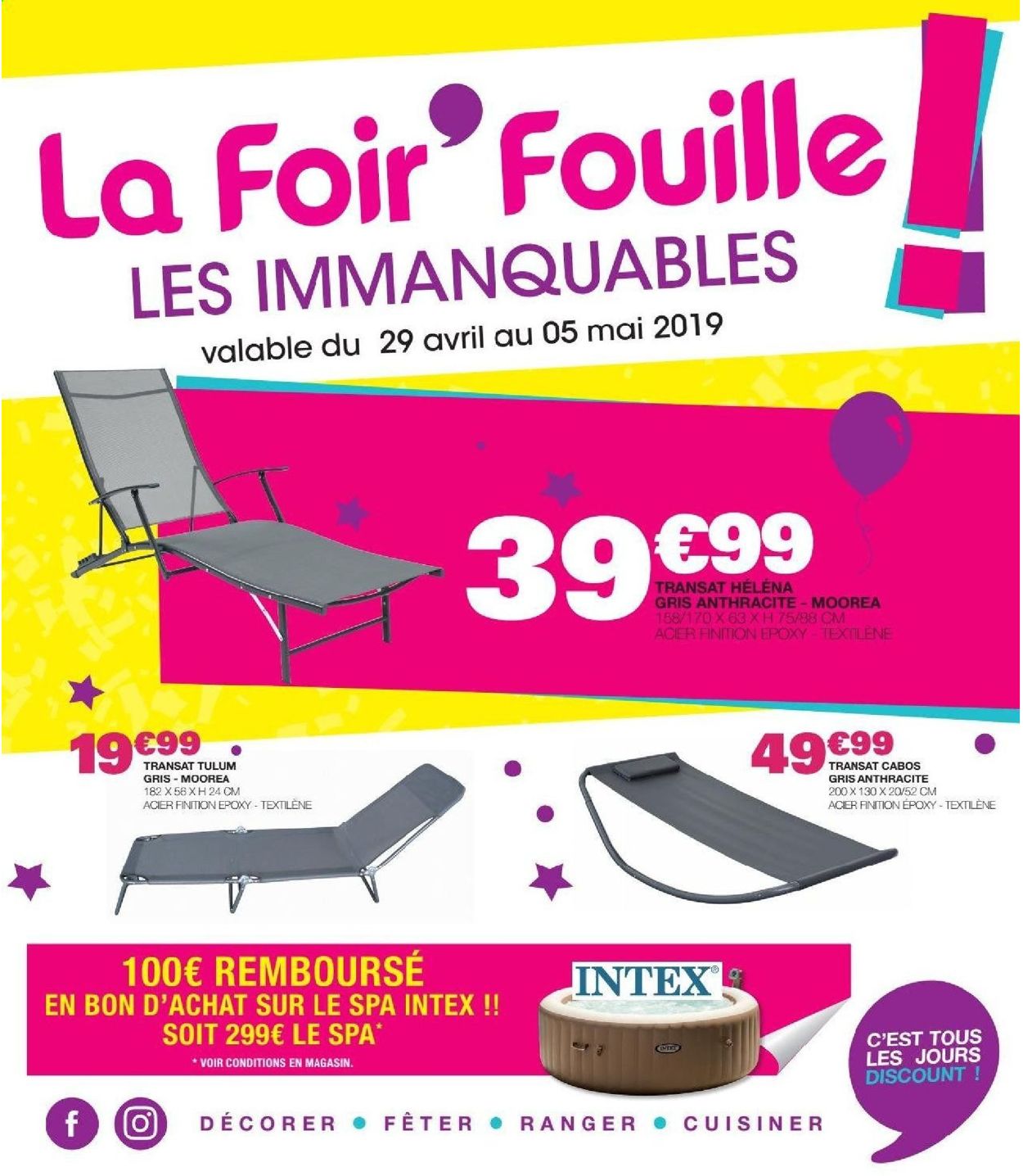 La Foir'Fouille Catalogue - 29.04-05.05.2019