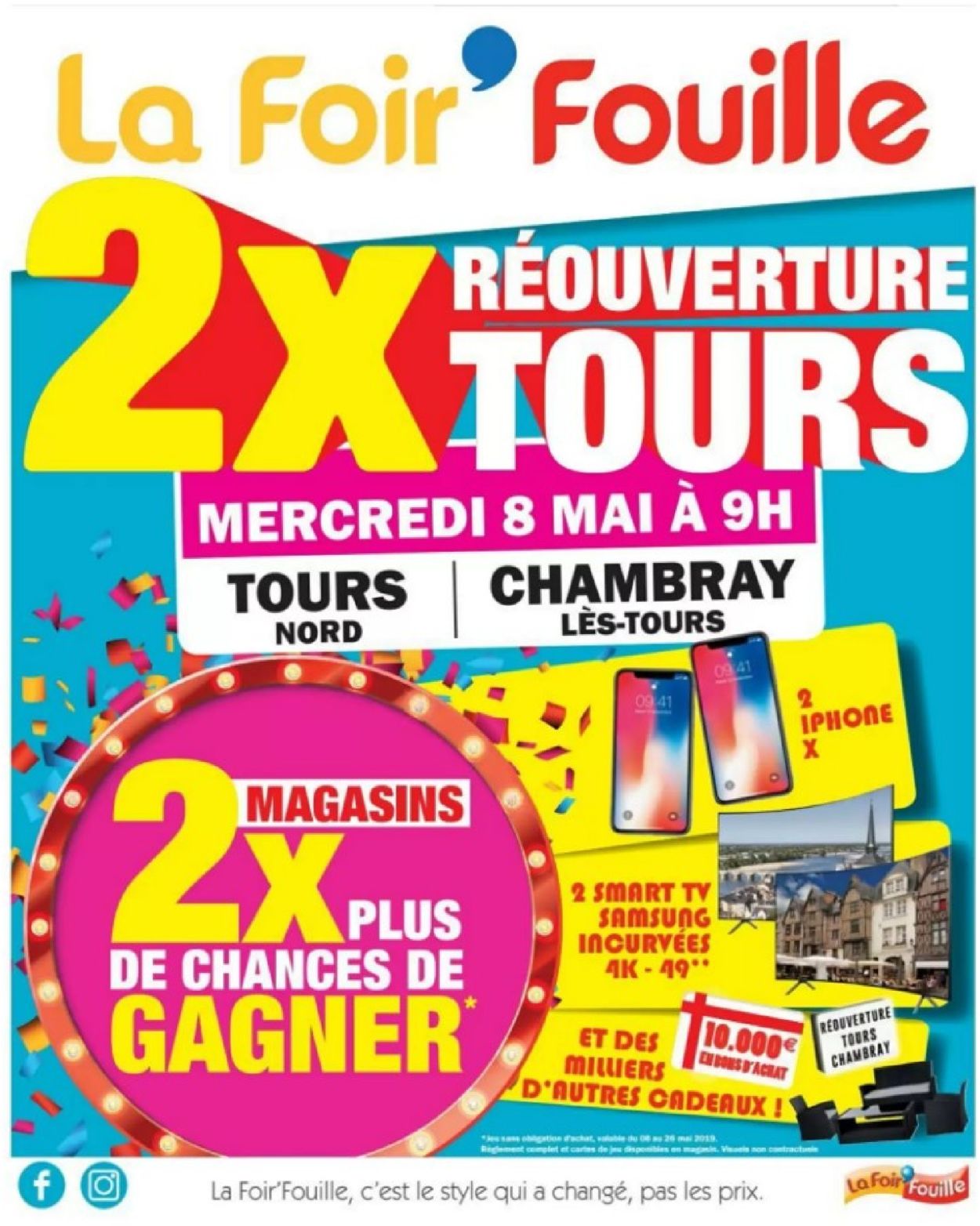 La Foir'Fouille Catalogue - 08.05-19.05.2019