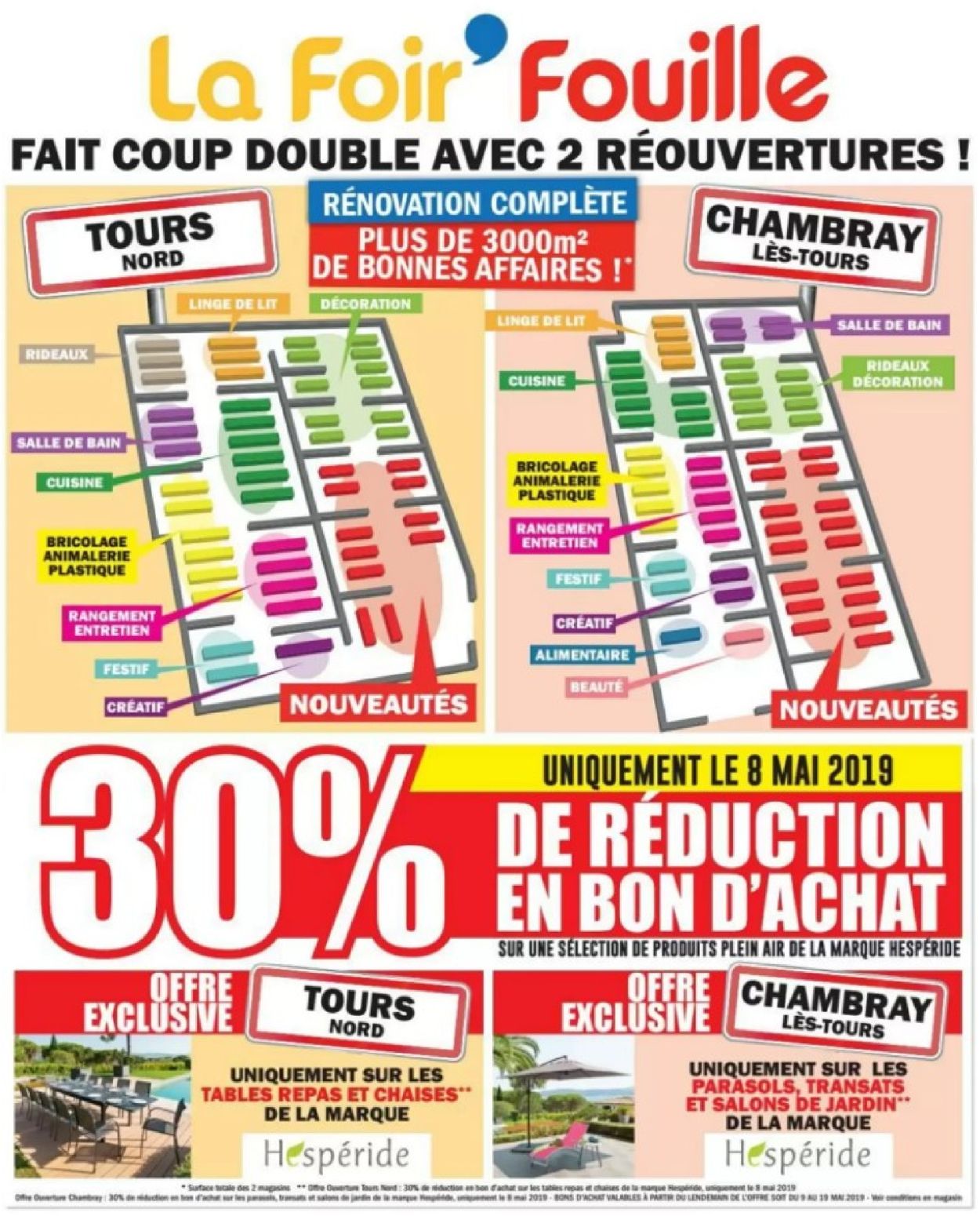 La Foir'Fouille Catalogue - 08.05-19.05.2019 (Page 2)