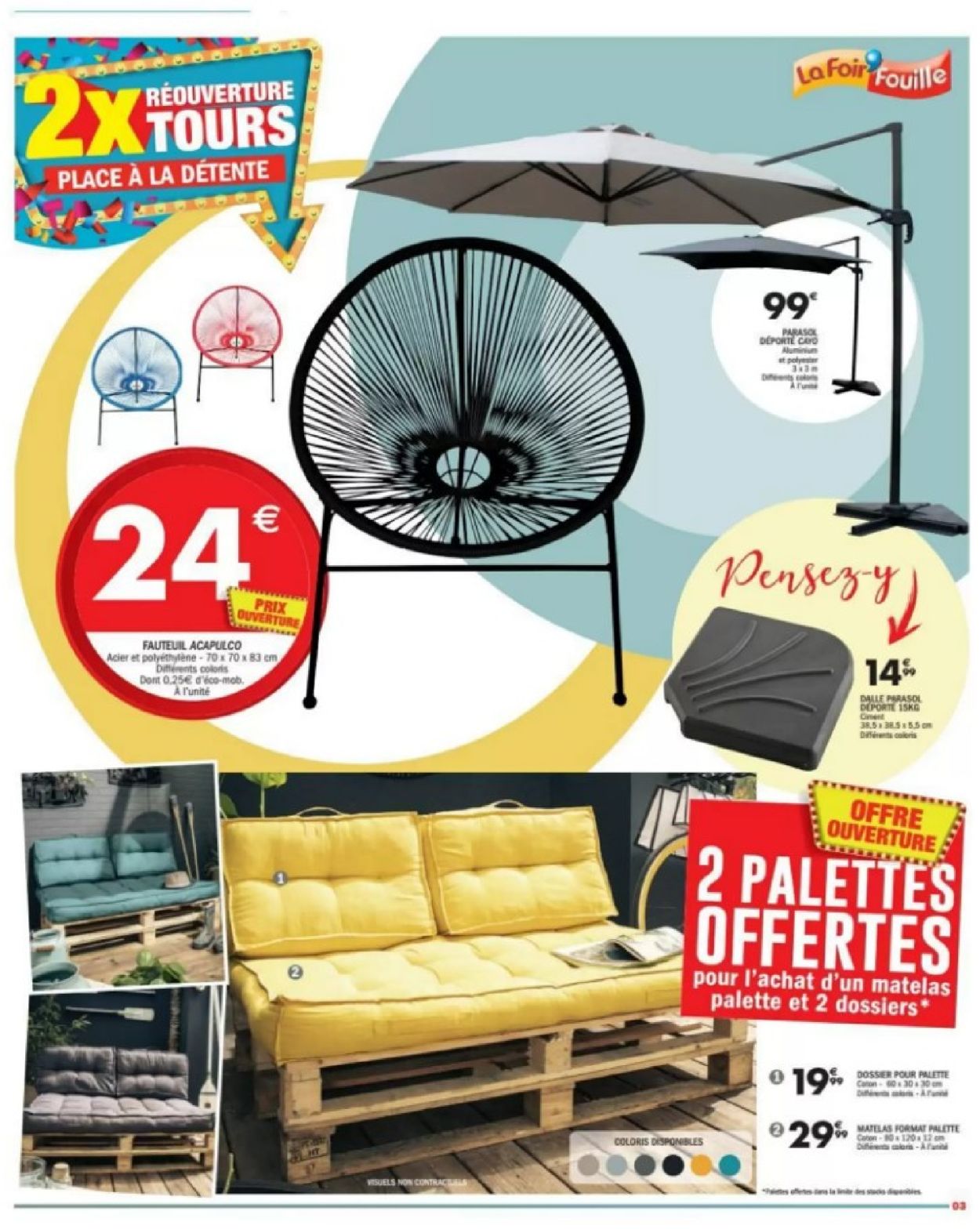 La Foir'Fouille Catalogue - 08.05-19.05.2019 (Page 3)