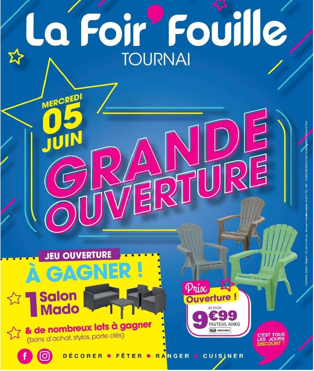 La Foir'Fouille Catalogue - 05.06-16.06.2019