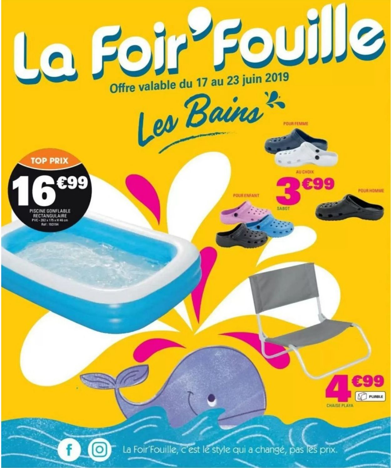 La Foir'Fouille Catalogue - 17.06-23.06.2019