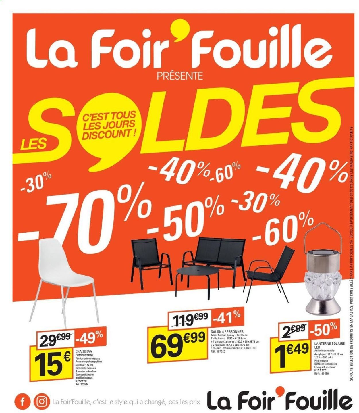 La Foir'Fouille Catalogue - 26.06-02.07.2019