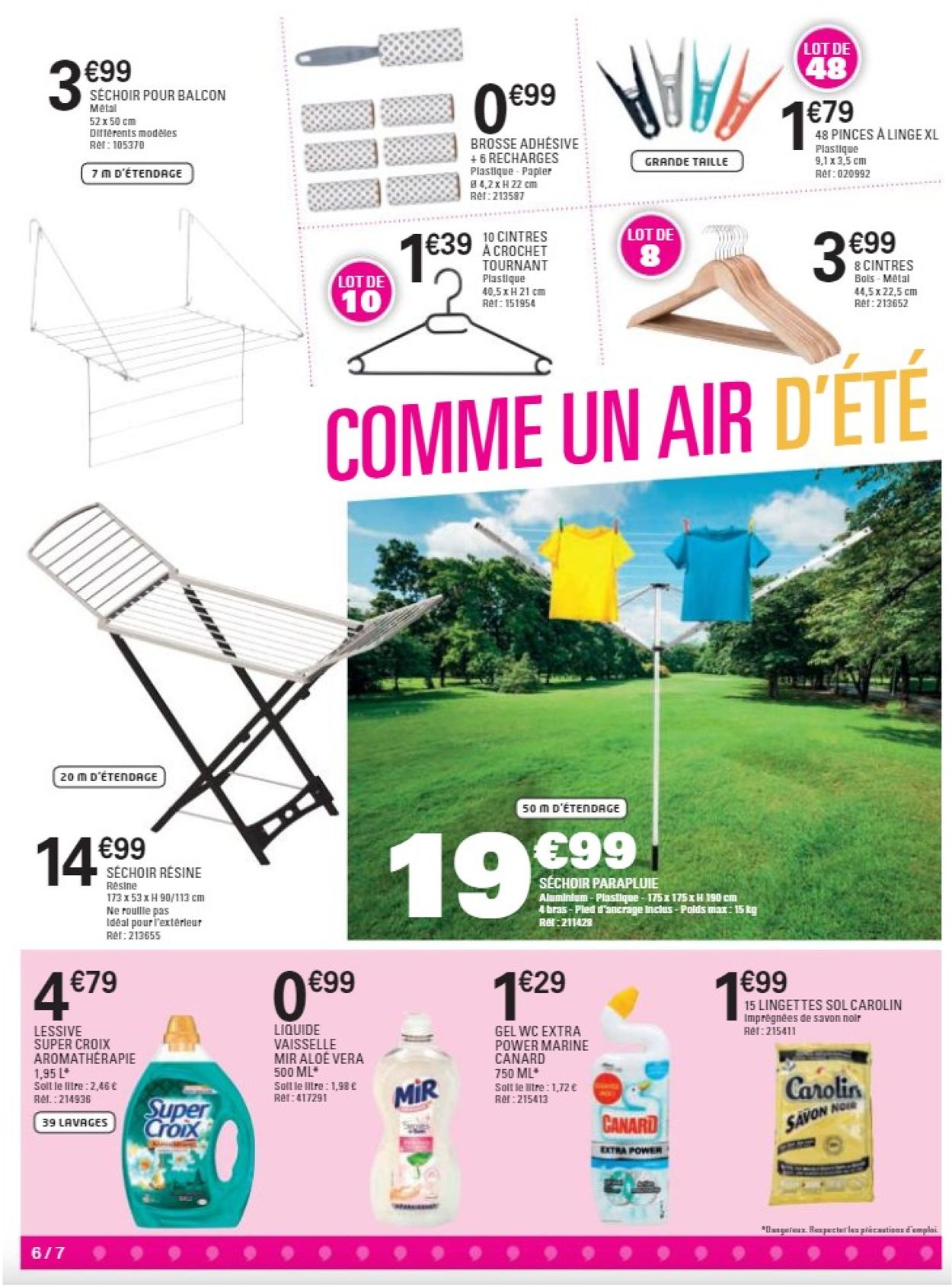 La Foir'Fouille Catalogue - 26.06-07.07.2019 (Page 6)