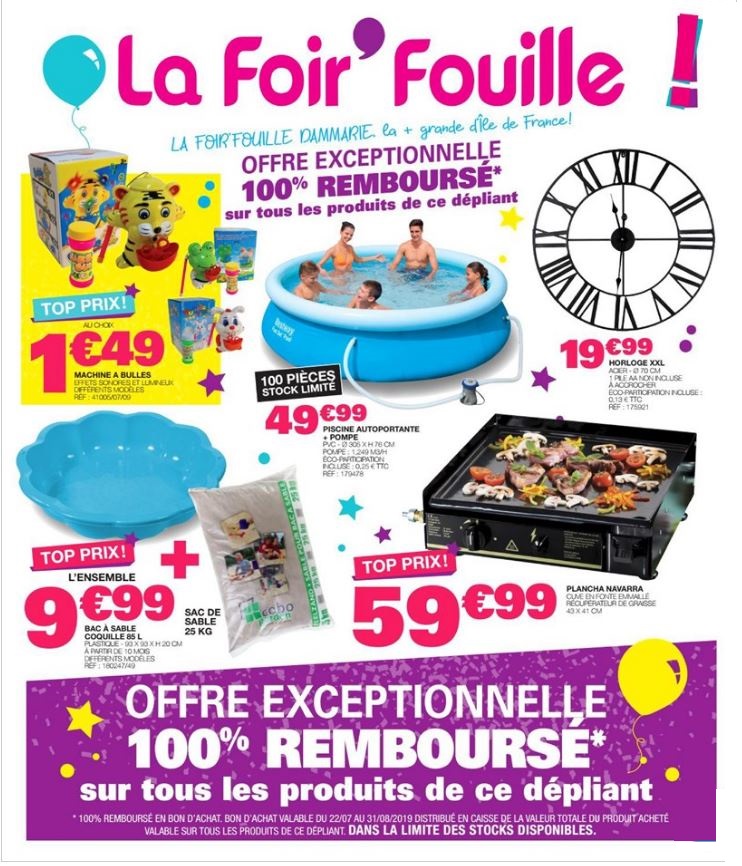 La Foir'Fouille Catalogue - 09.07-15.07.2019