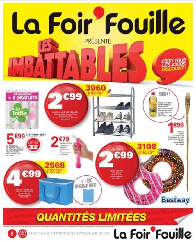 La Foir'Fouille Catalogue - 15.07-28.07.2019