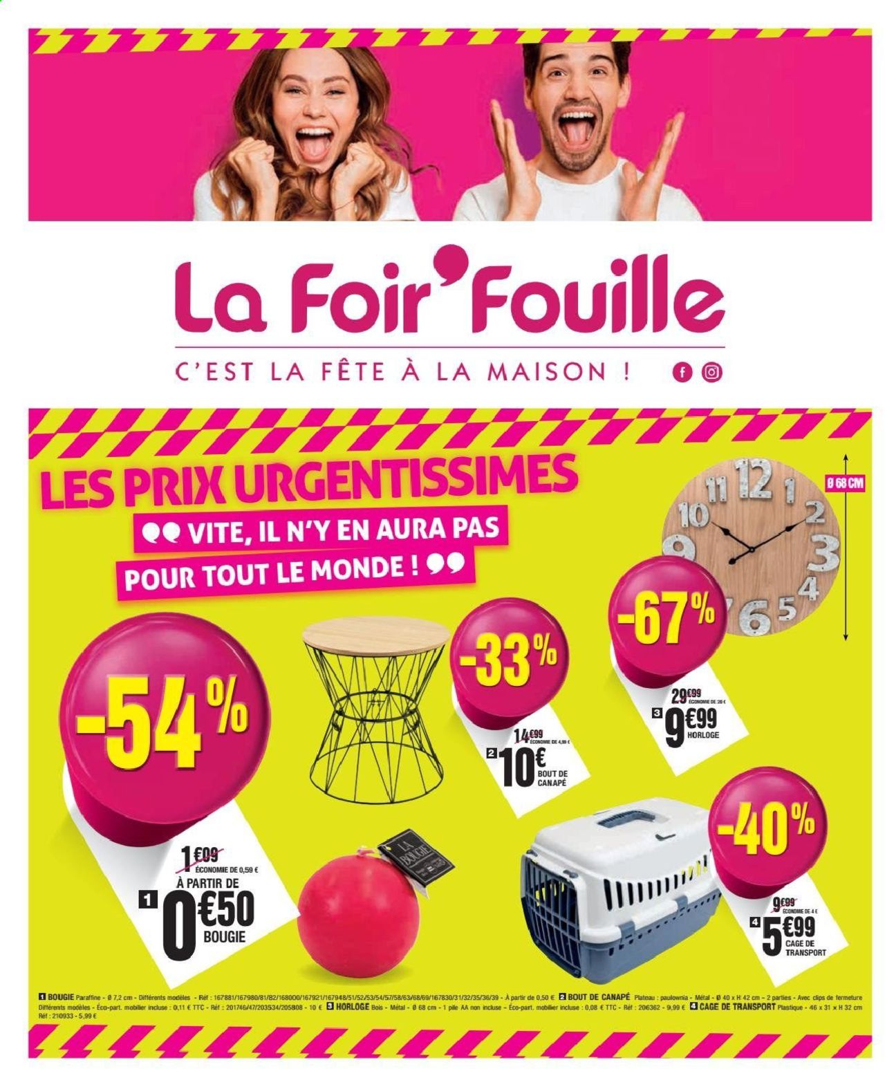 La Foir'Fouille Catalogue - 09.09-15.09.2019