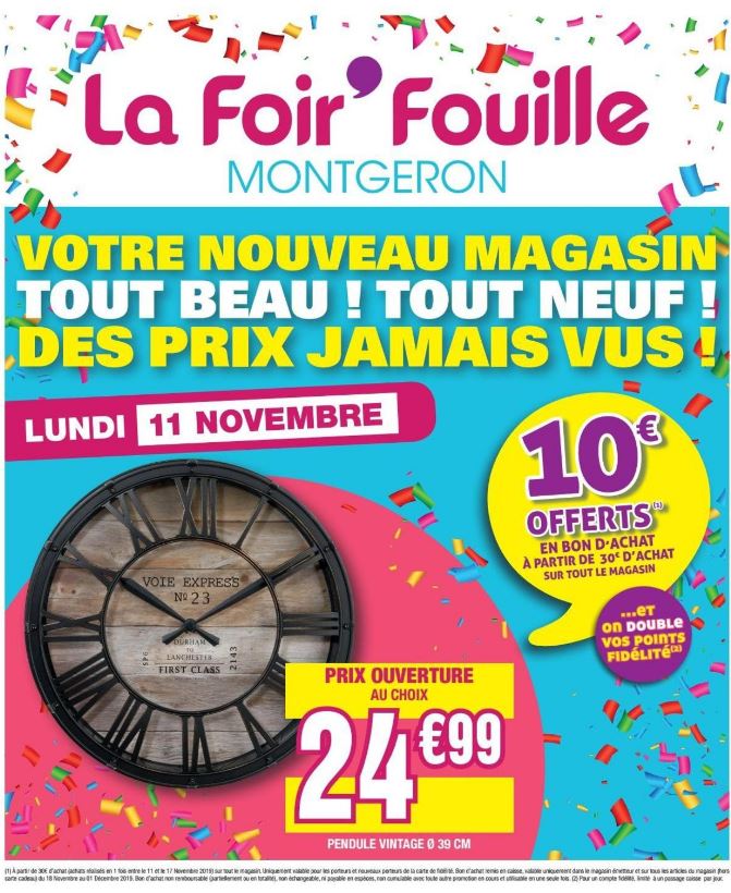La Foir'Fouille Catalogue - 11.11-17.11.2019
