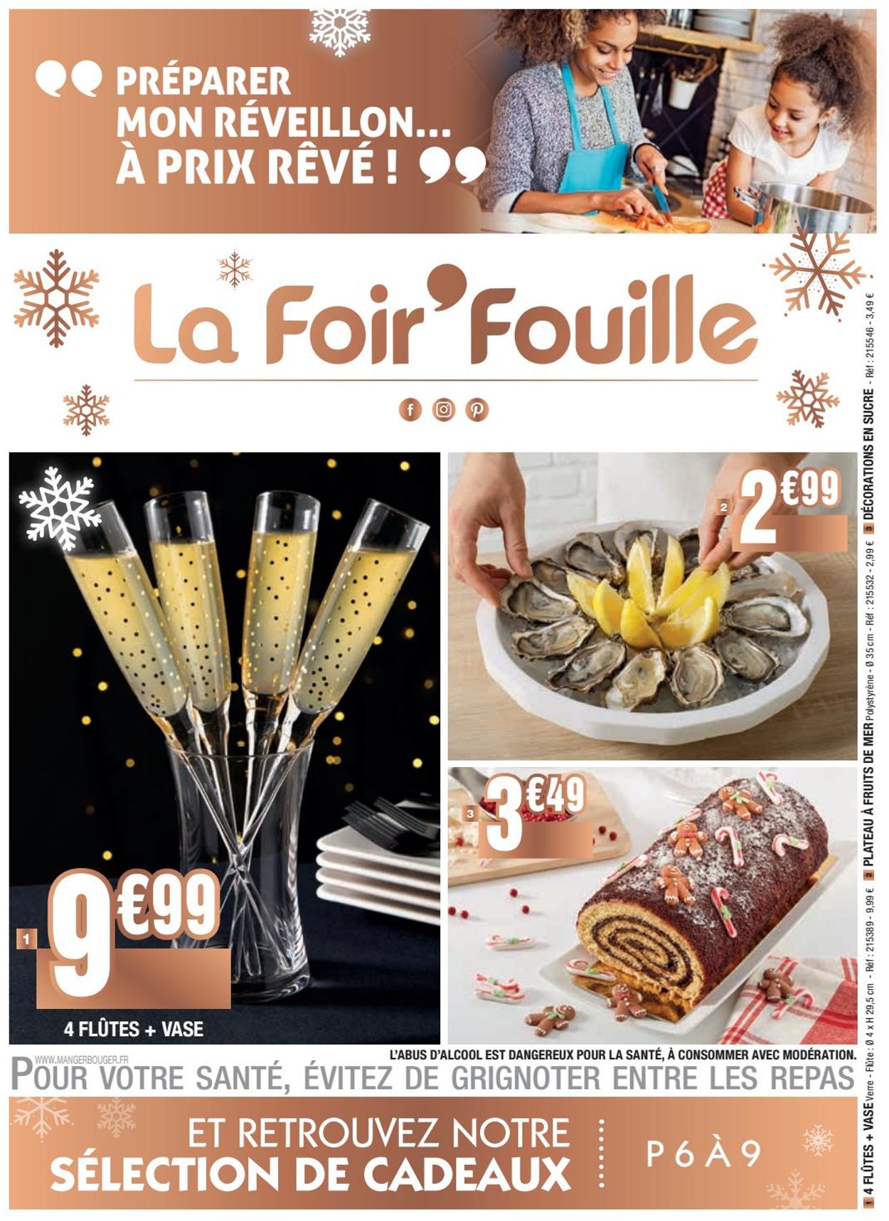 La Foir'Fouille catalogue de Noël 2019 Catalogue - 02.12-08.12.2019