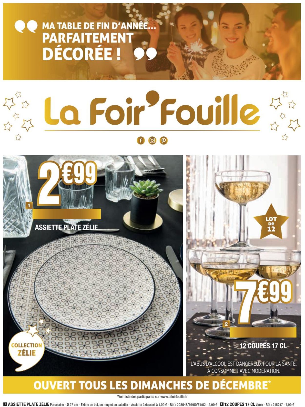 La Foir'Fouille catalogue de Noël 2019 Catalogue - 09.12-15.12.2019