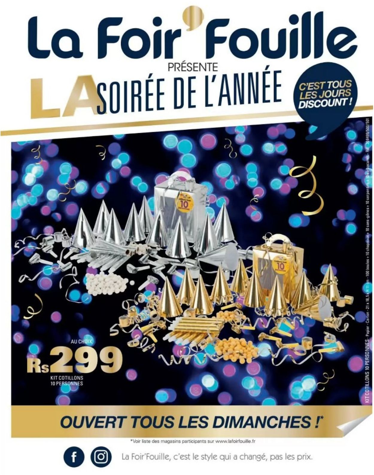 La Foir'Fouille Catalogue - 26.12-03.01.2020