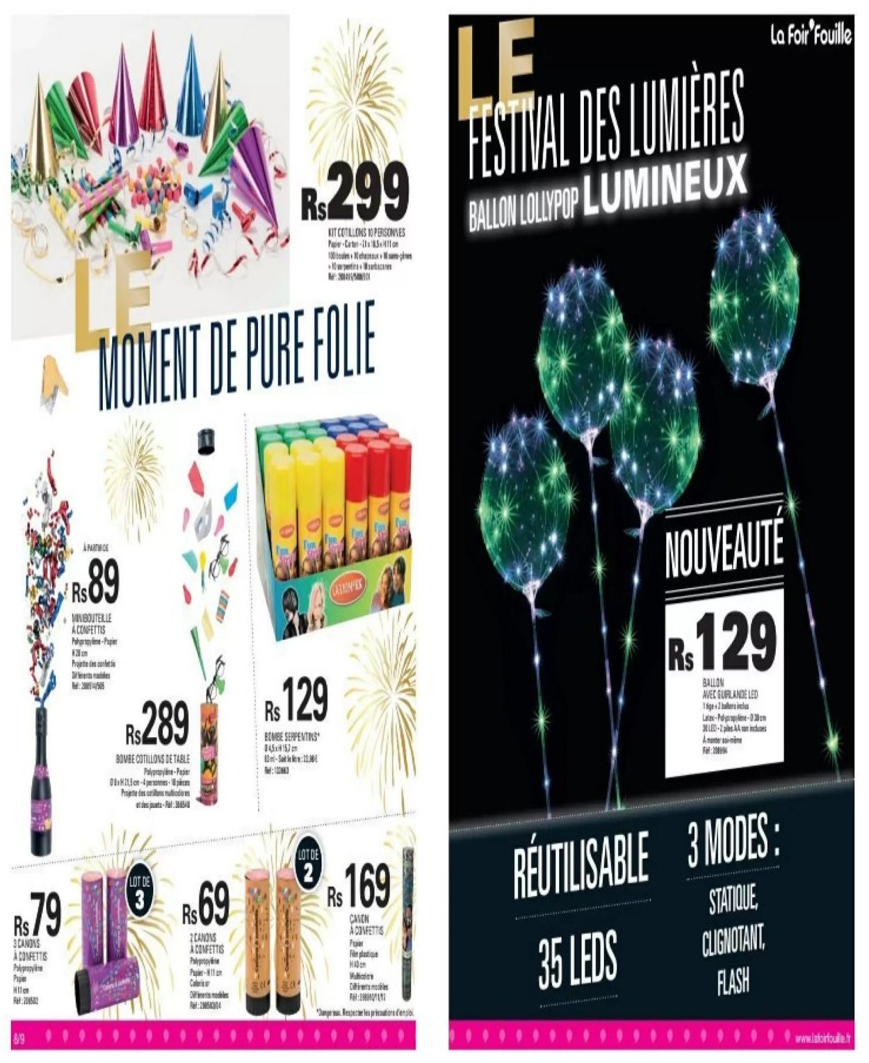 La Foir'Fouille Catalogue - 26.12-03.01.2020 (Page 5)