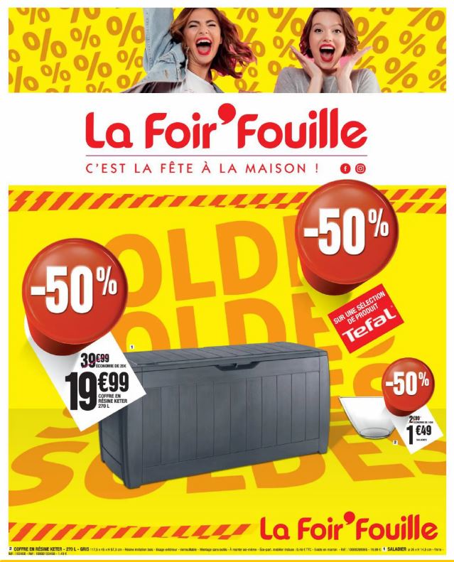 La Foir'Fouille Catalogue - 08.01-19.01.2020