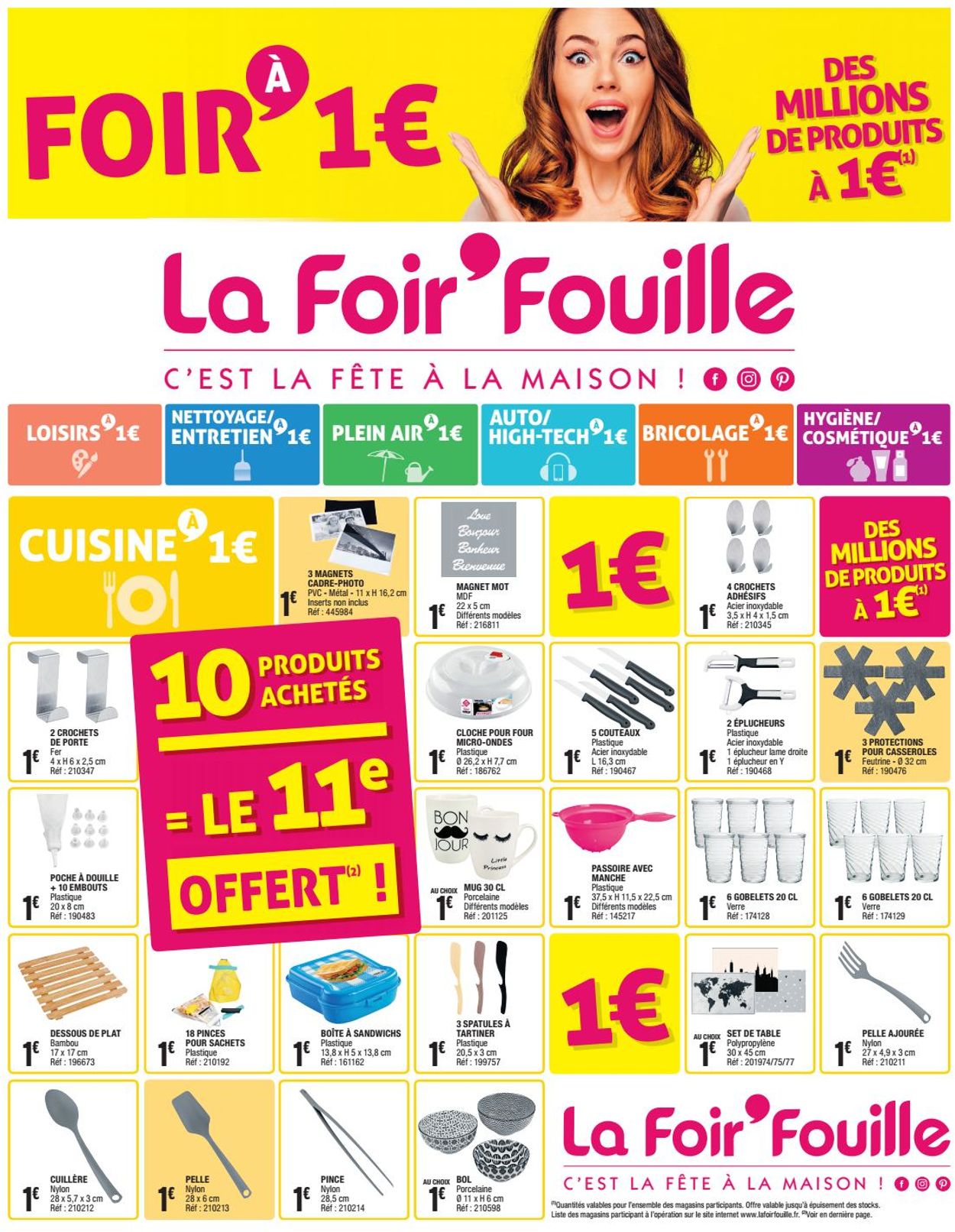 La Foir'Fouille Catalogue - 20.01-26.01.2020
