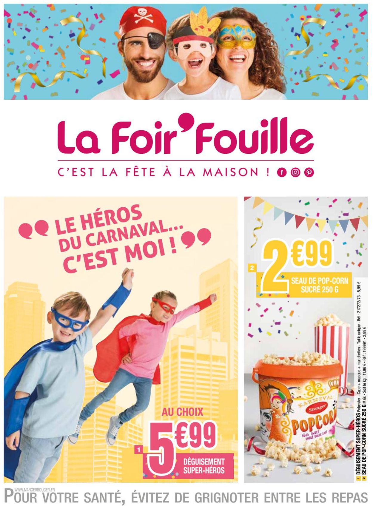 La Foir'Fouille Catalogue - 27.01-25.02.2020