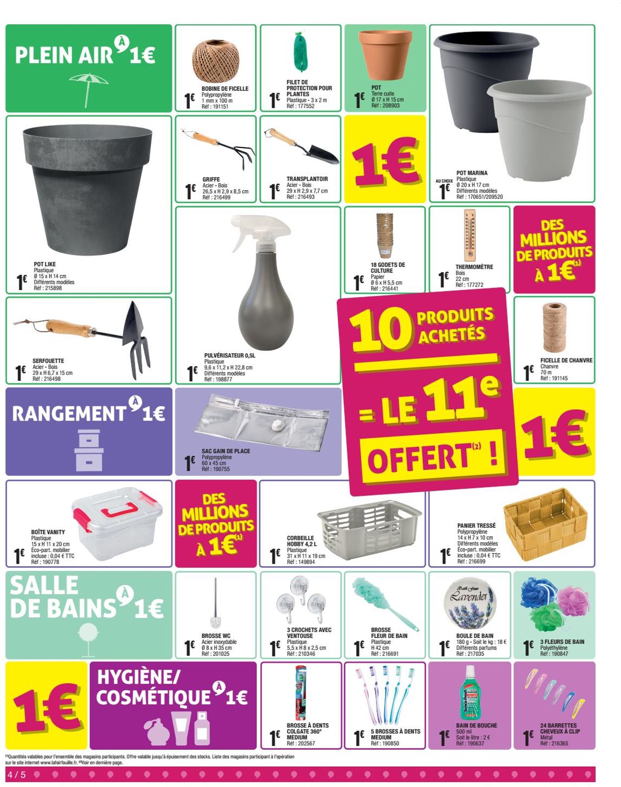 La Foir'Fouille Catalogue - 20.01-26.01.2020 (Page 4)