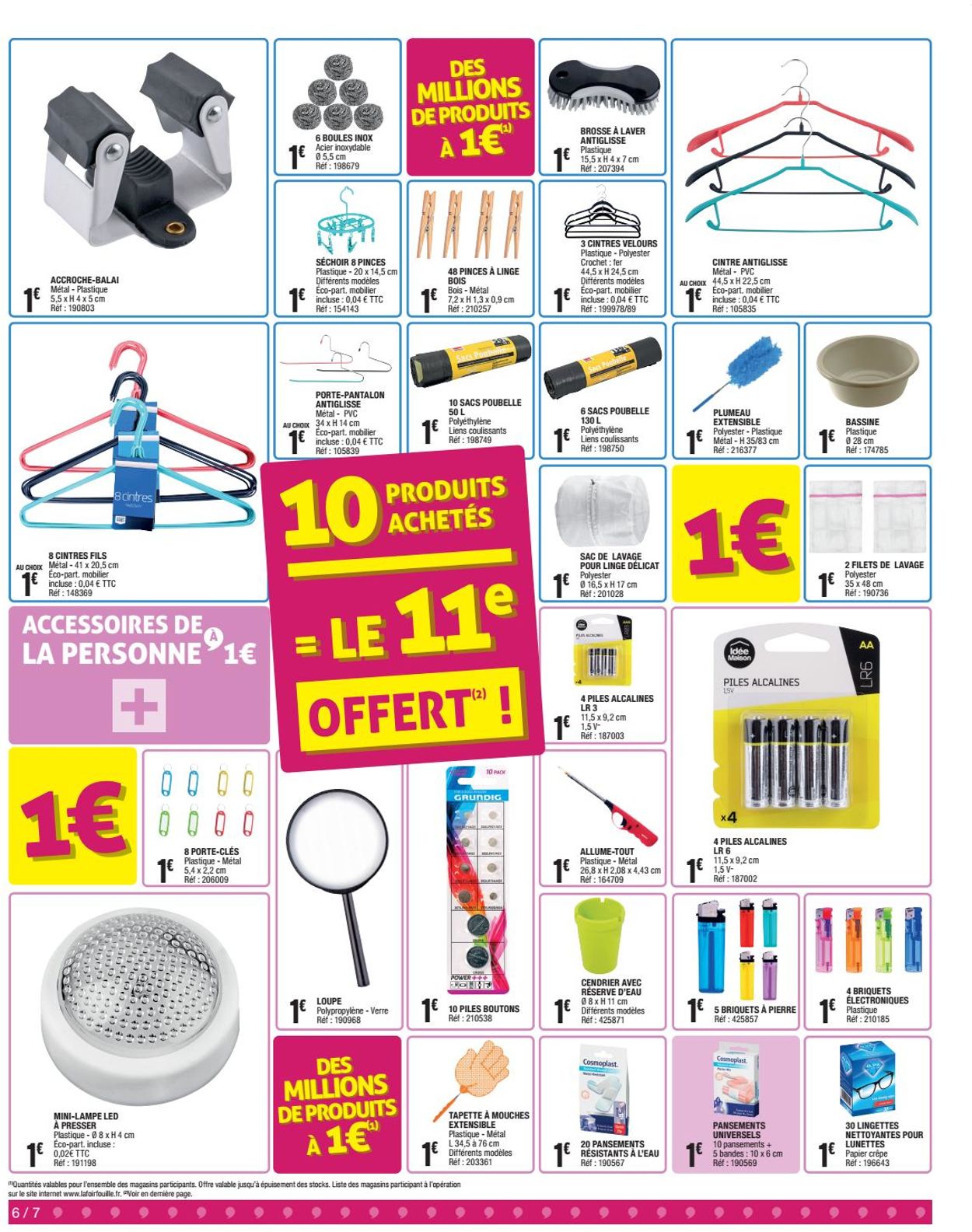 La Foir'Fouille Catalogue - 20.01-26.01.2020 (Page 6)
