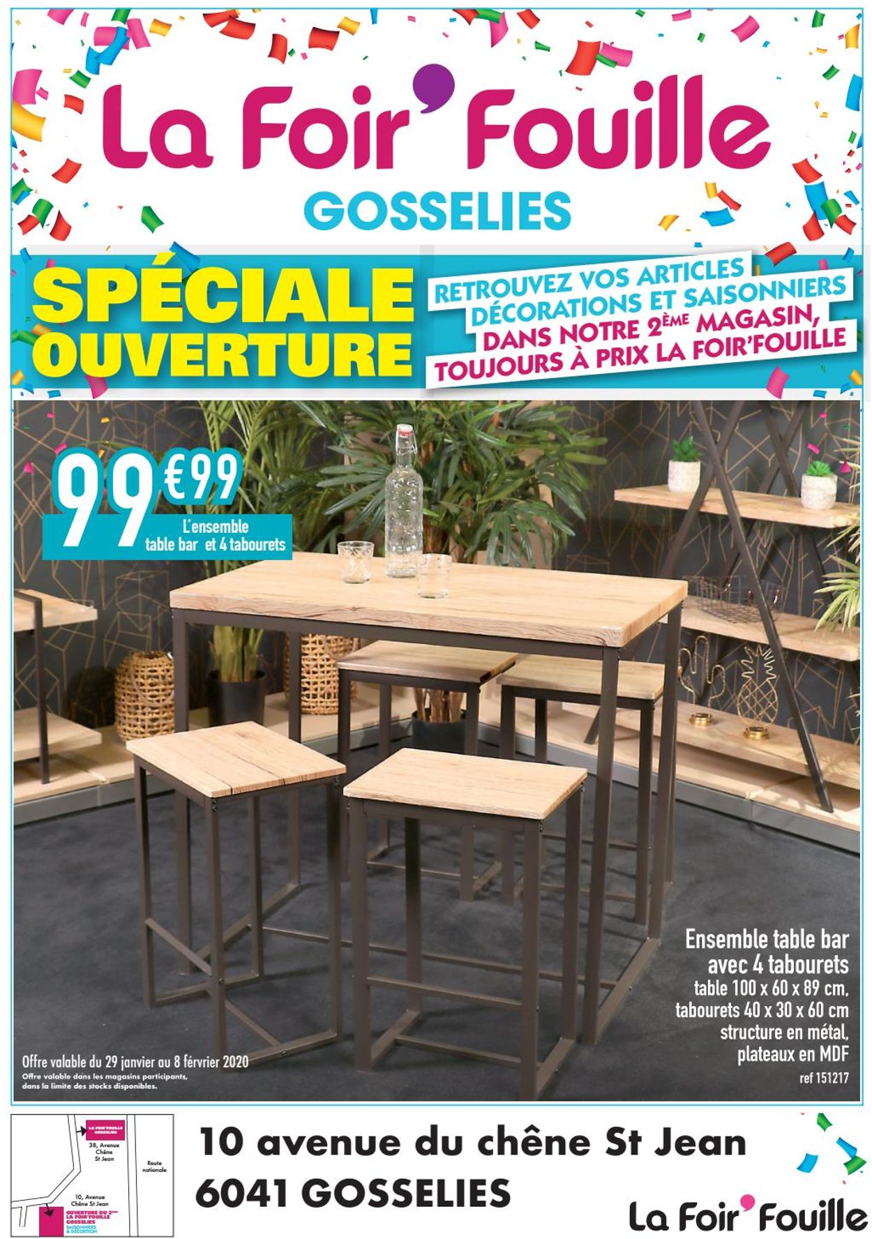 La Foir'Fouille Catalogue - 29.01-08.02.2020
