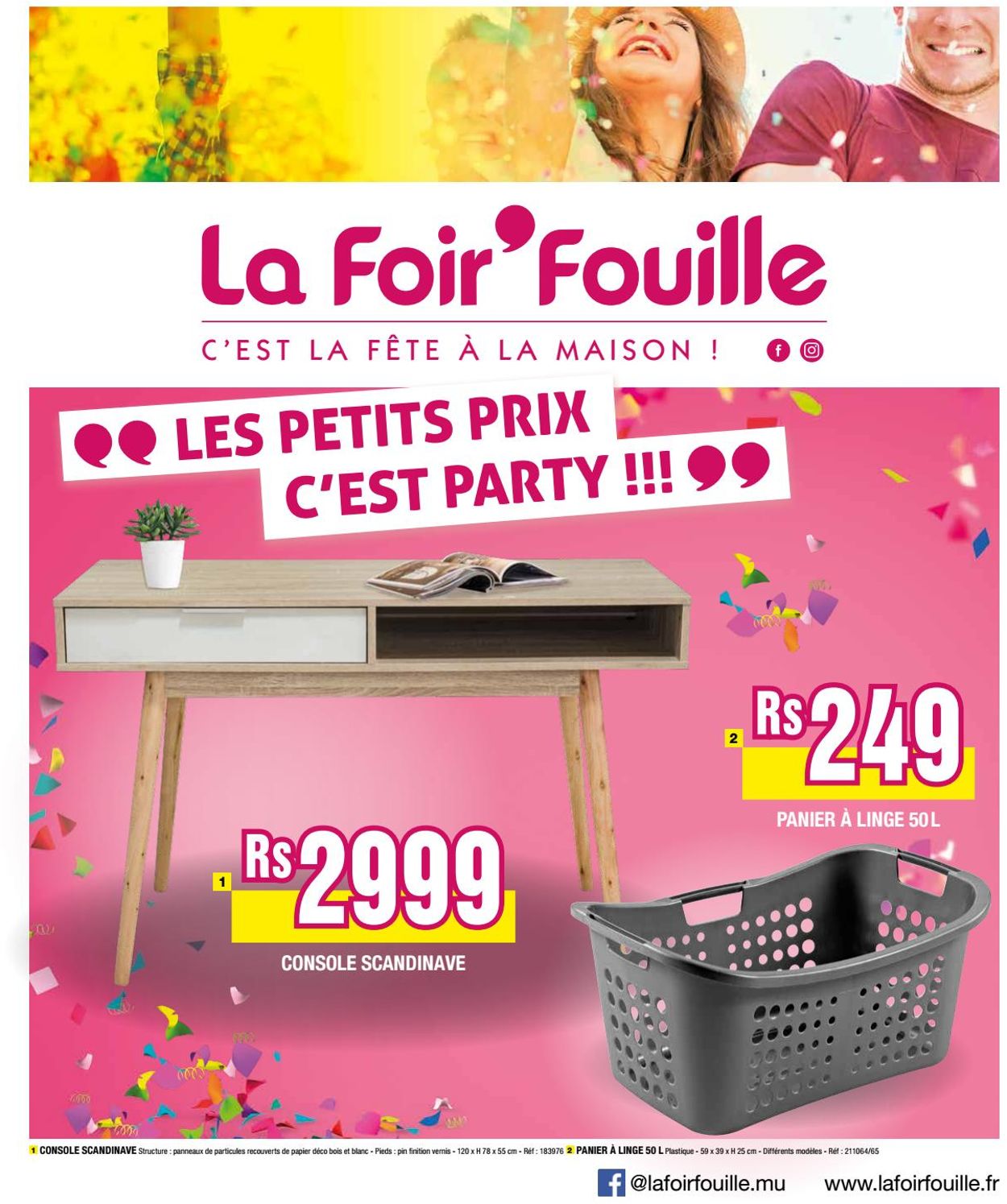 La Foir'Fouille Catalogue - 31.01-09.02.2020