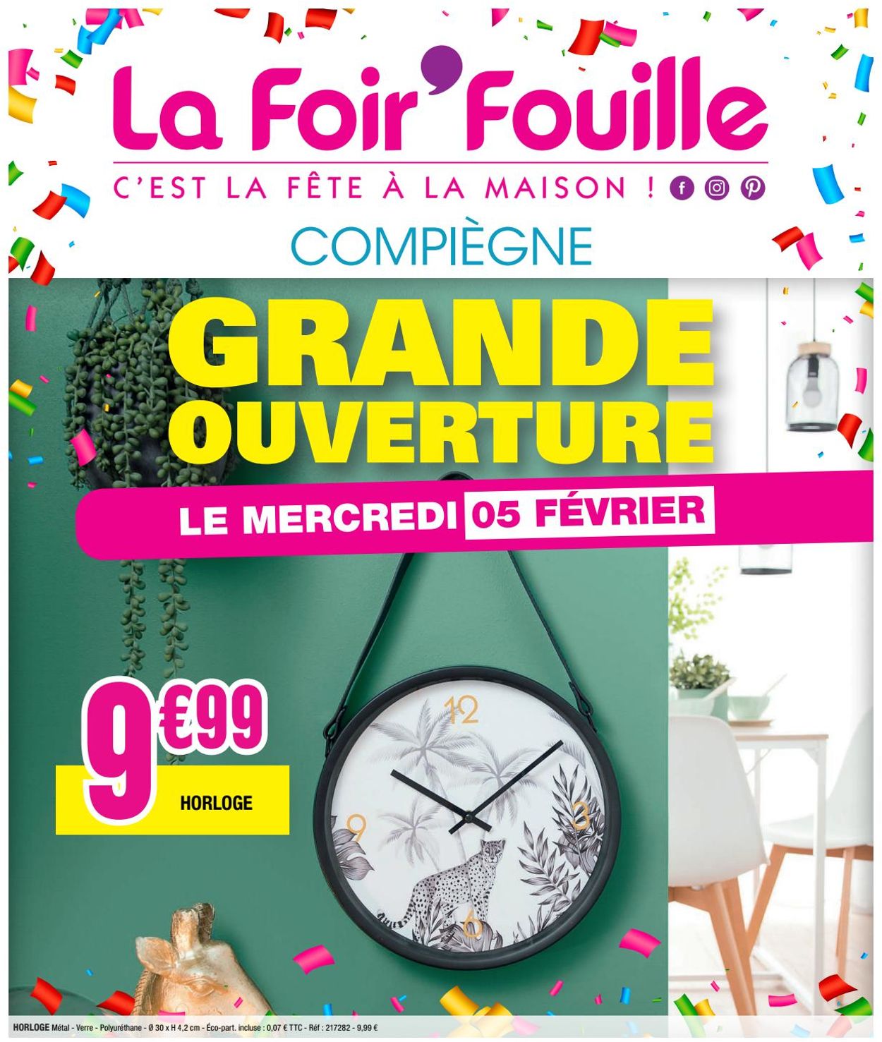 La Foir'Fouille Catalogue - 05.02-15.02.2020