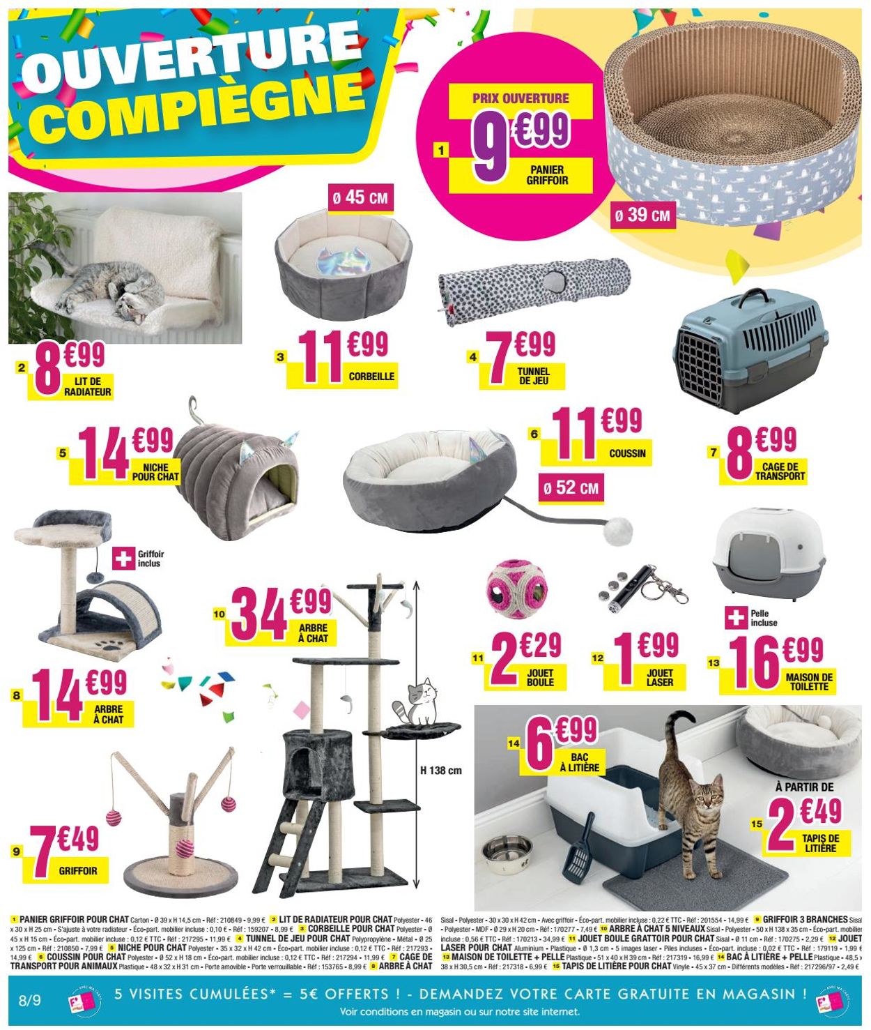 La Foir'Fouille Catalogue - 05.02-15.02.2020 (Page 8)