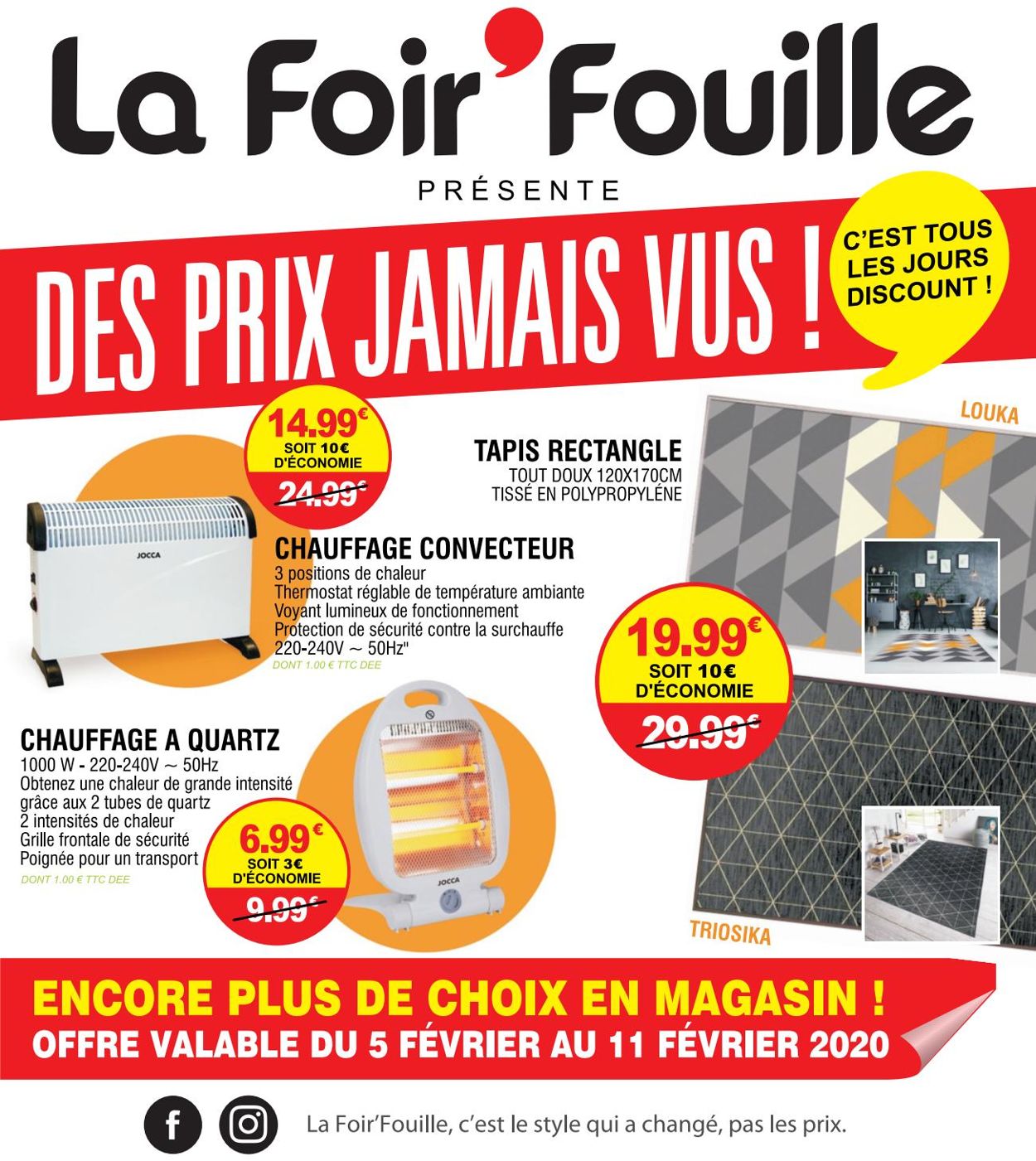 La Foir'Fouille Catalogue - 05.02-11.02.2020