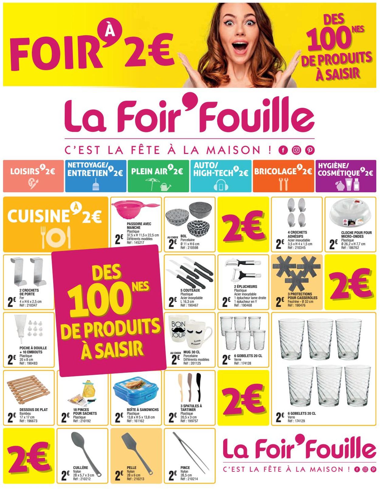 La Foir'Fouille Catalogue - 12.02-22.02.2020