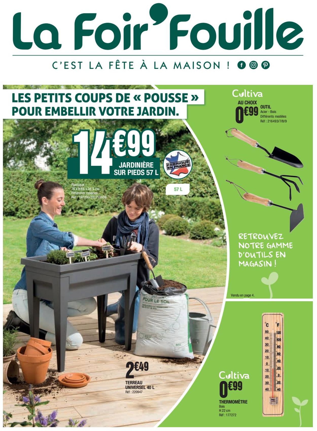 La Foir'Fouille Catalogue - 21.02-13.03.2020