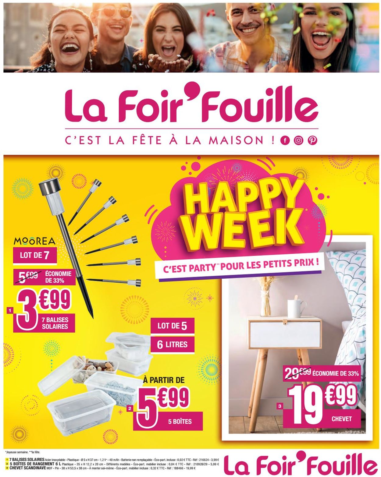 La Foir'Fouille Catalogue - 21.02-06.03.2020