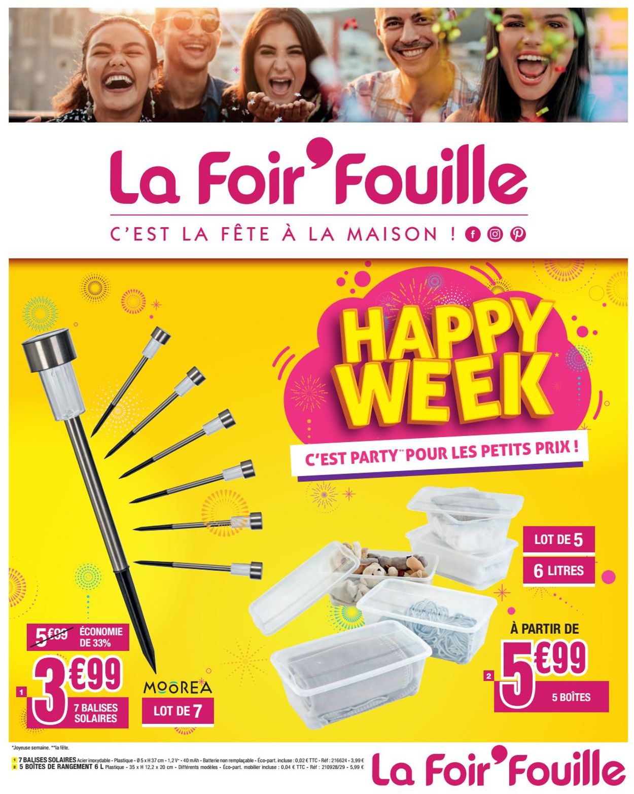 La Foir'Fouille Catalogue - 24.02-01.03.2020