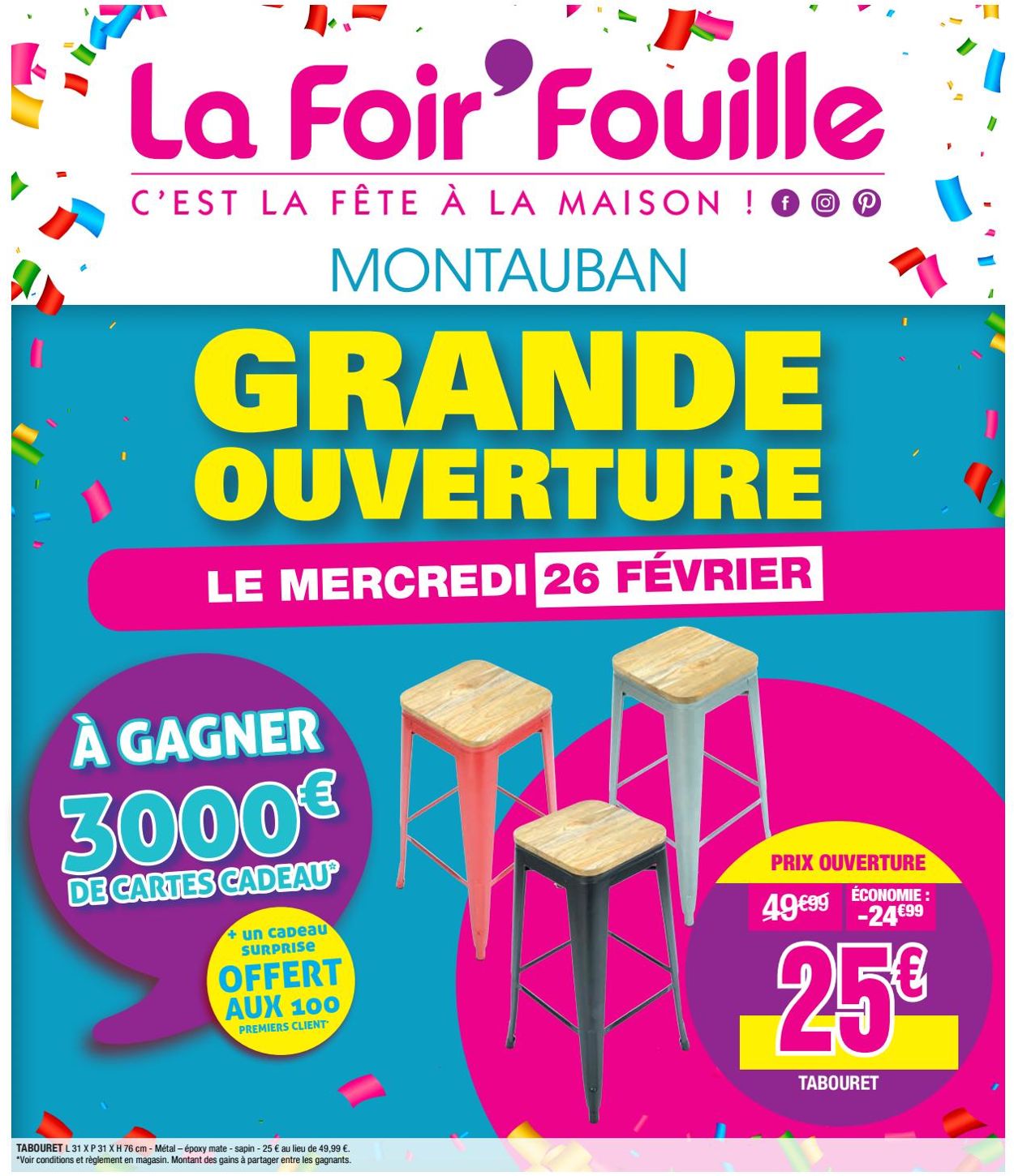 La Foir'Fouille Catalogue - 26.02-03.03.2020