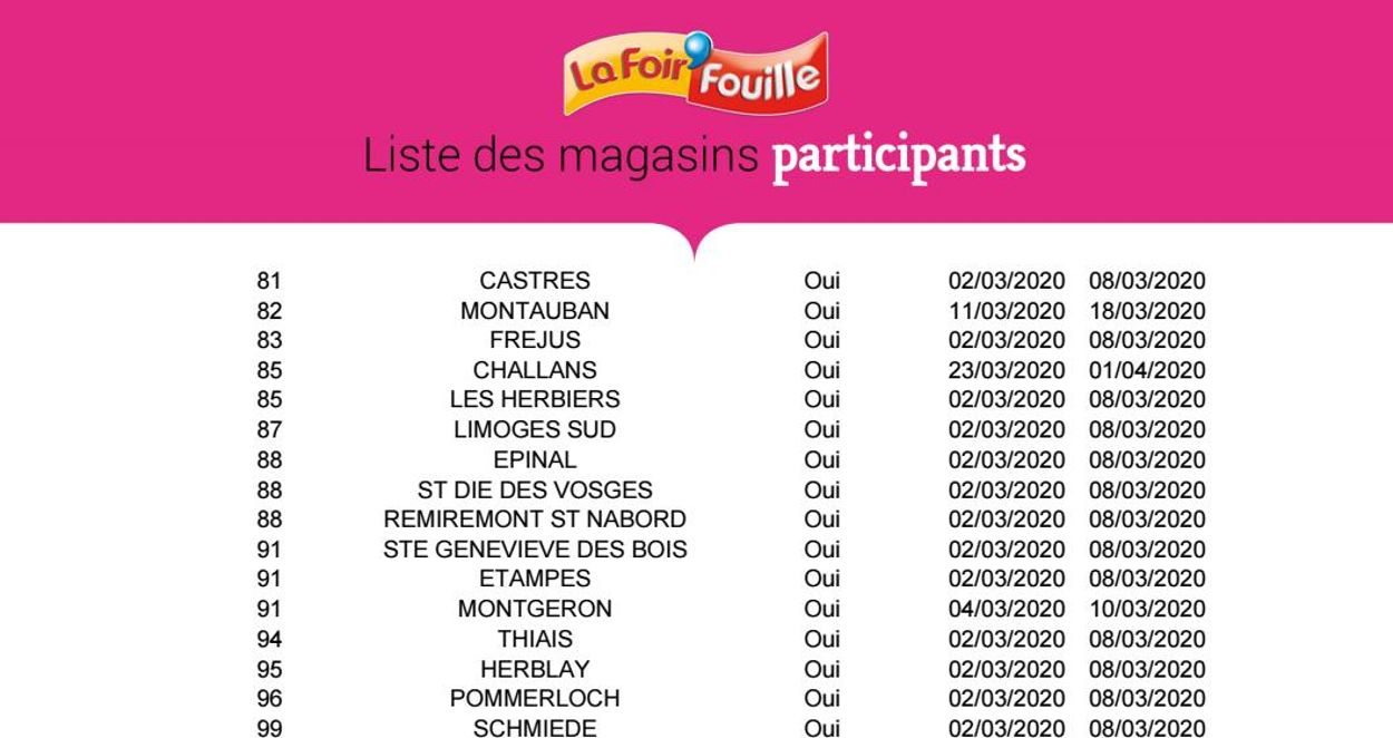 La Foir'Fouille Catalogue - 02.03-01.04.2020 (Page 12)