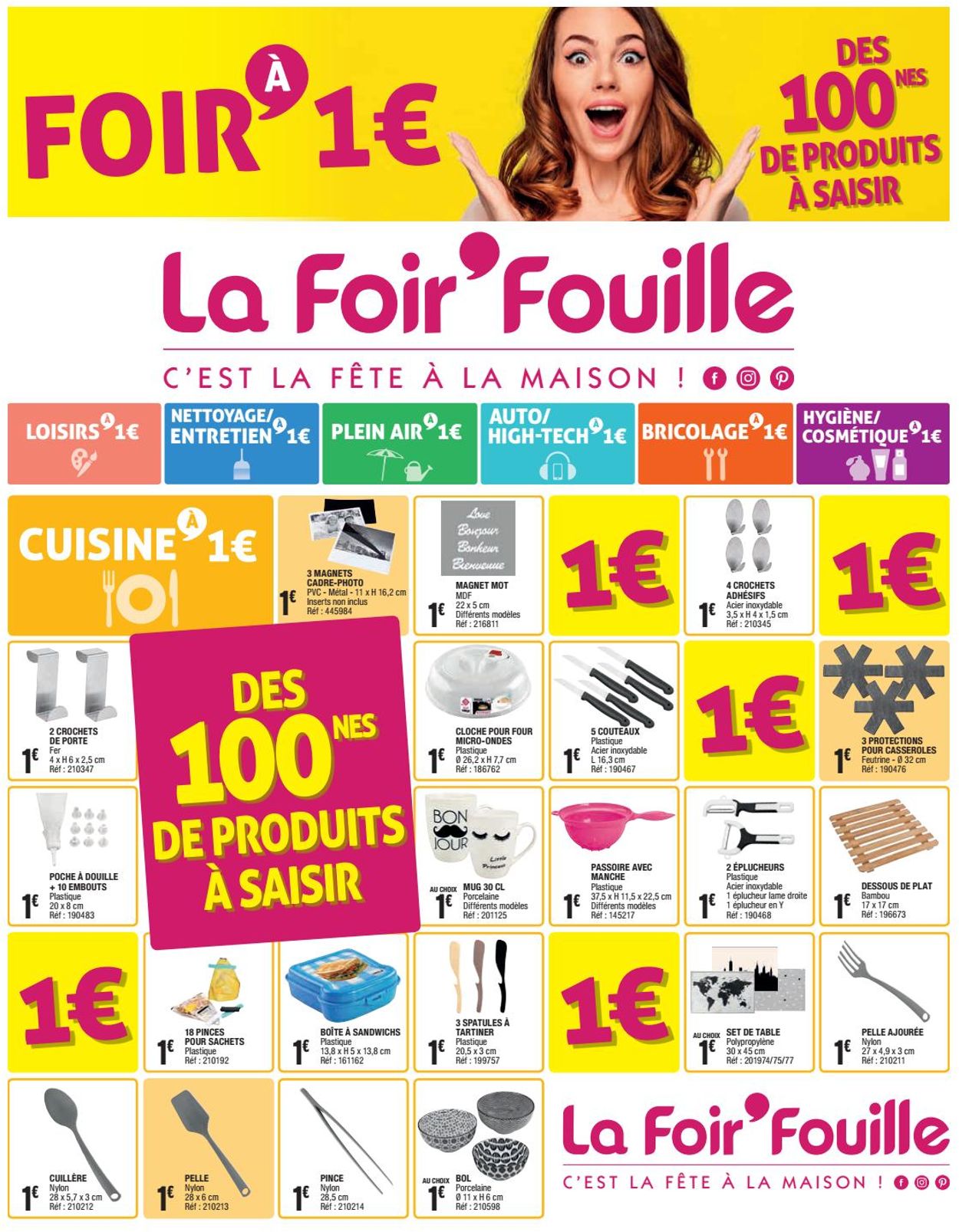 La Foir'Fouille Catalogue - 16.03-21.03.2020