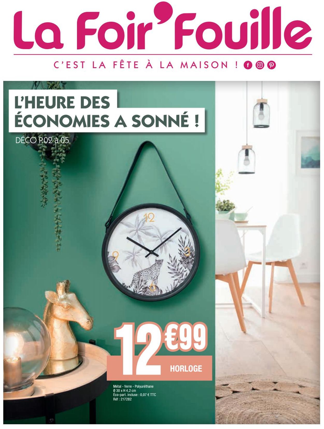 La Foir'Fouille Catalogue - 03.03-31.03.2020