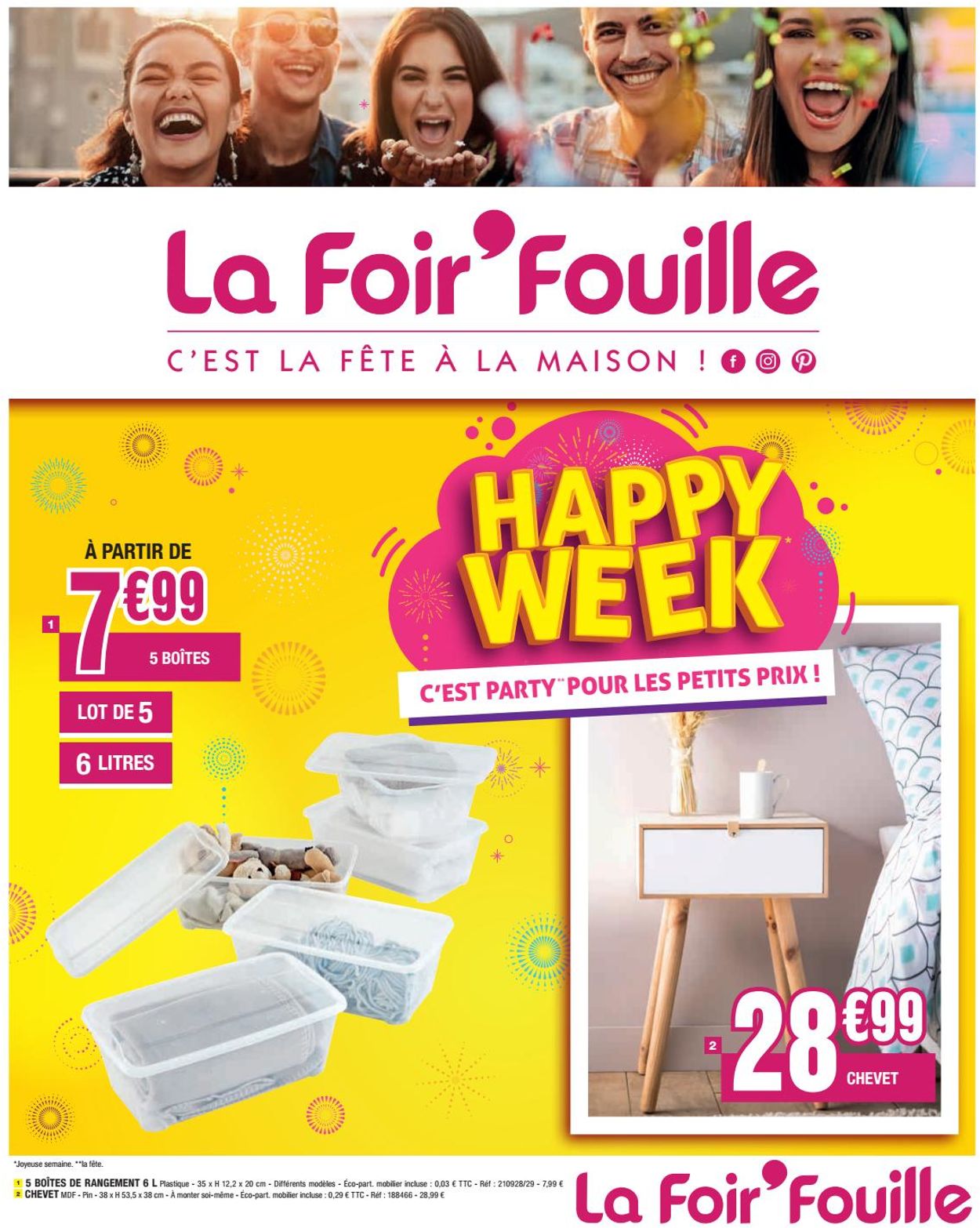 La Foir'Fouille Catalogue - 03.03-10.03.2020